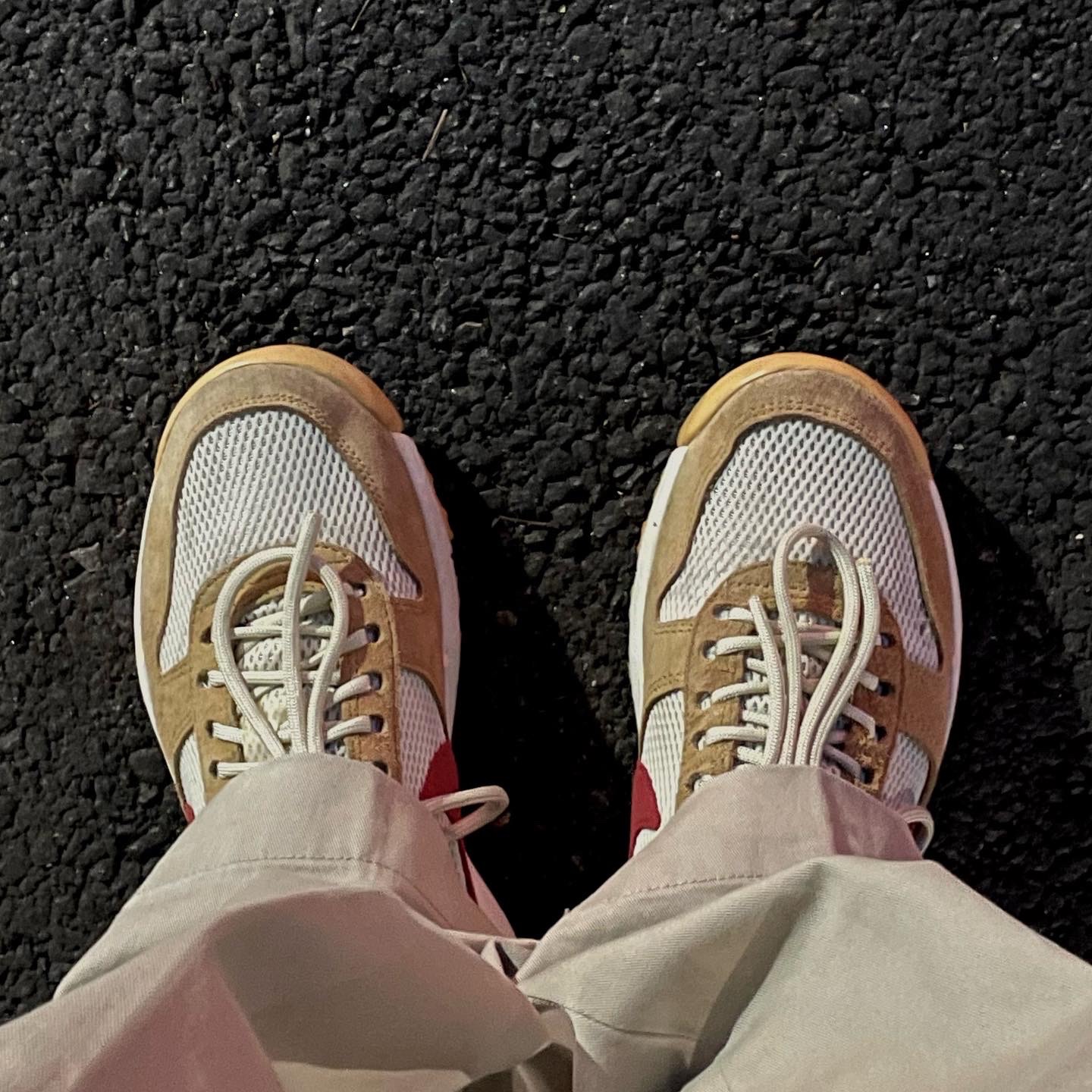 Nike x Tom Sachs Mars Yard Shoe 2.0 Space Camp, Nike x Tom Sachs Mars Yard Shoe 1.0 Space Camp 착용 스타일 - 3