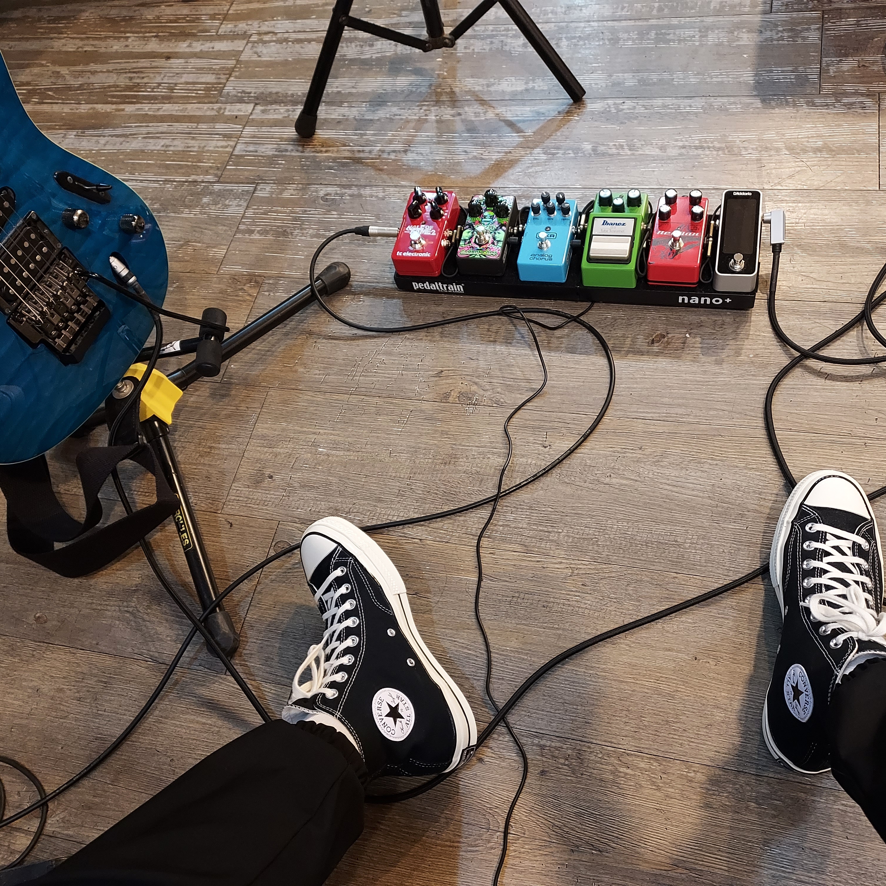 Converse Chuck 70 Hi Black 착용 스타일