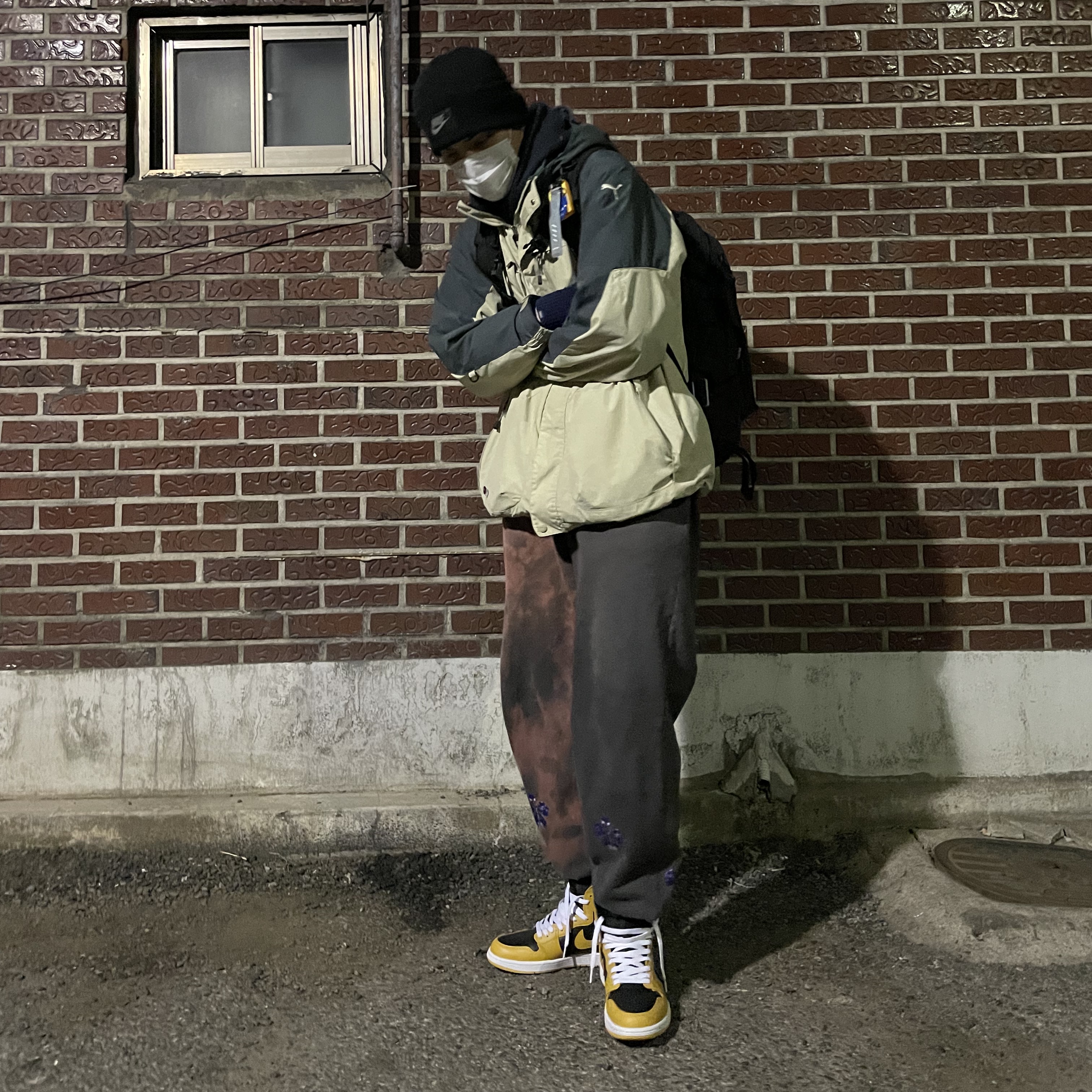 Jordan 1 Retro High OG Pollen 착용 스타일