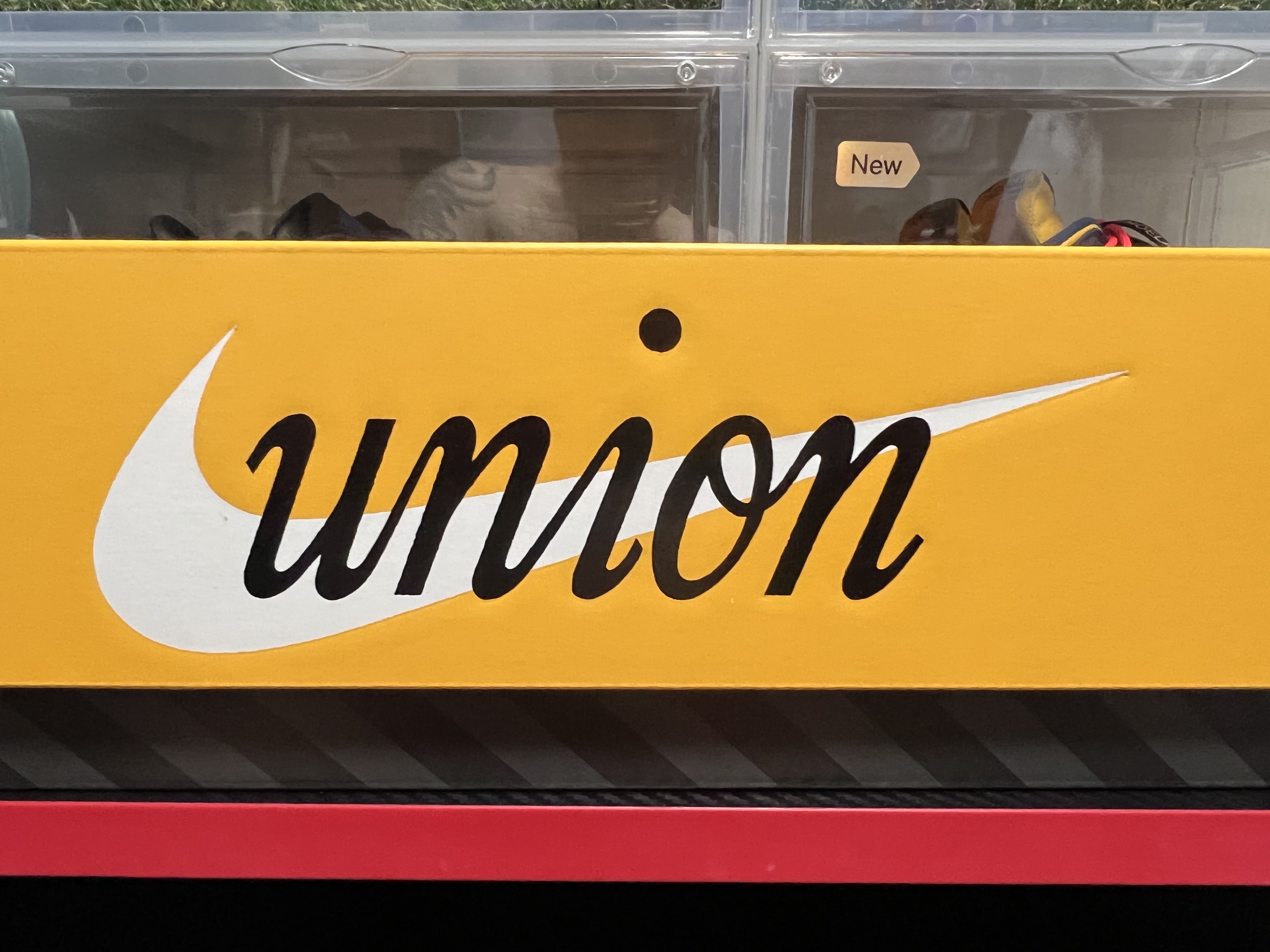 Nike x Union Cortez SP Lemon Frost 착용 스타일 - 4