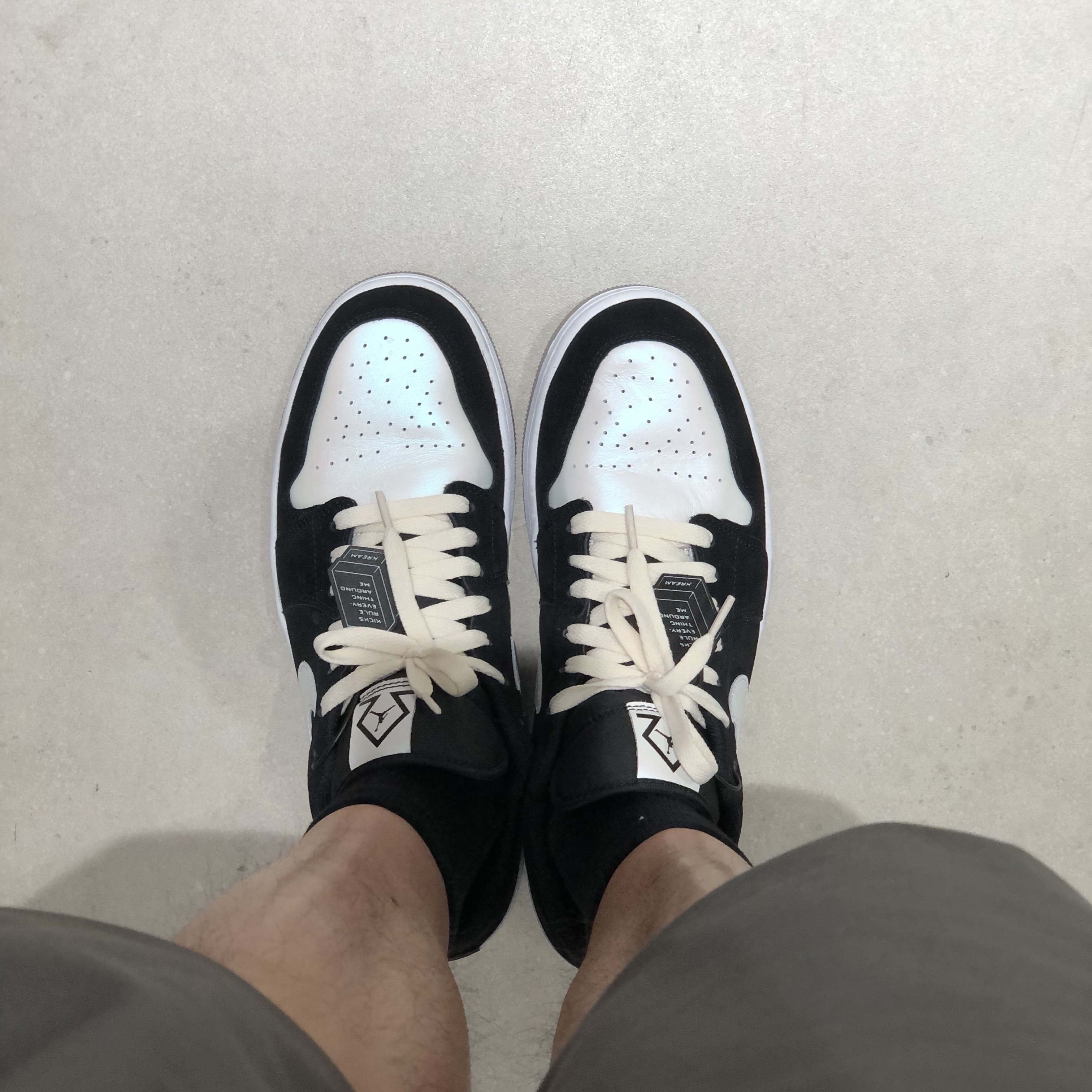 Jordan 1 Low SE Diamond 착용 스타일 - 1