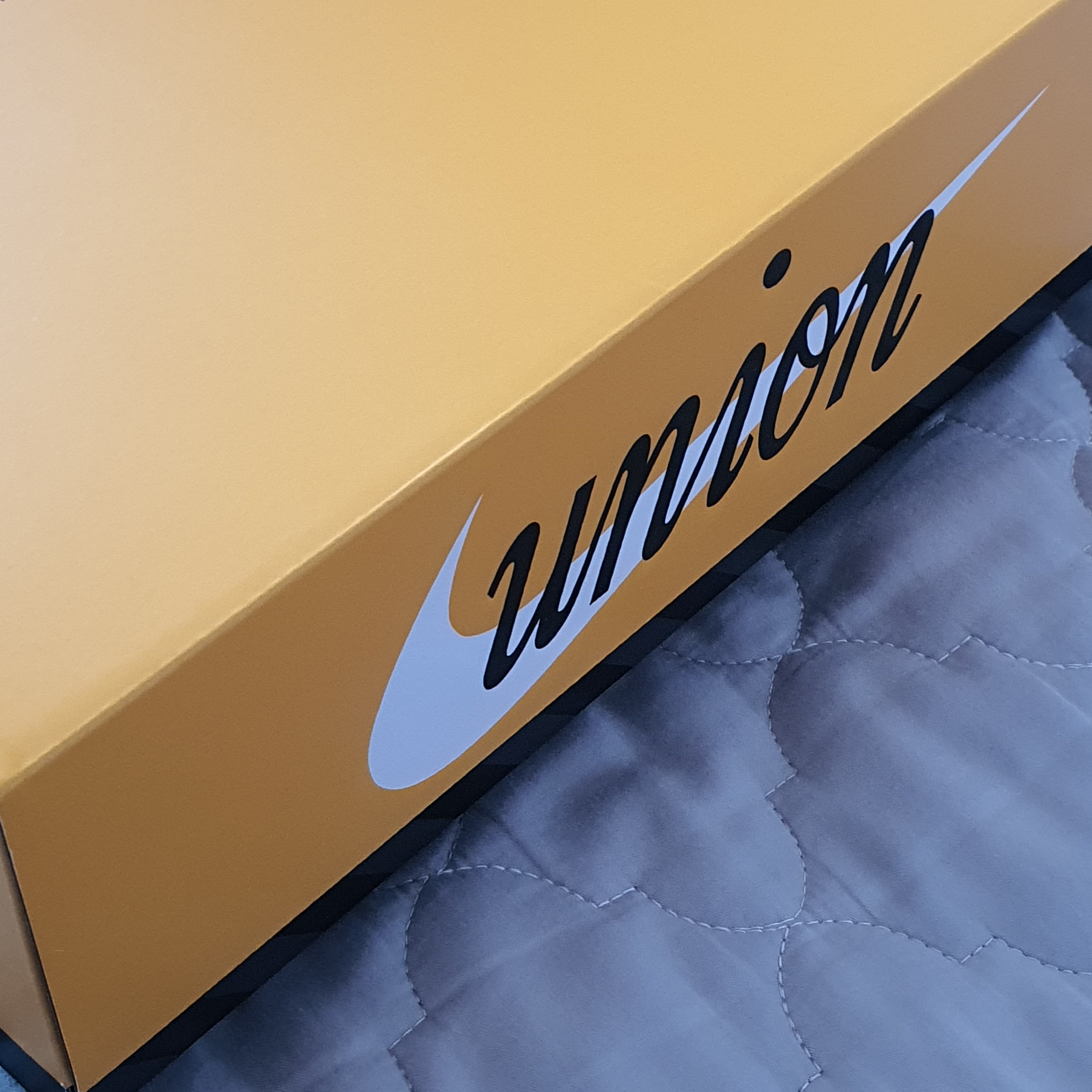 Nike x Union Cortez SP Lemon Frost 착용 스타일 - 3
