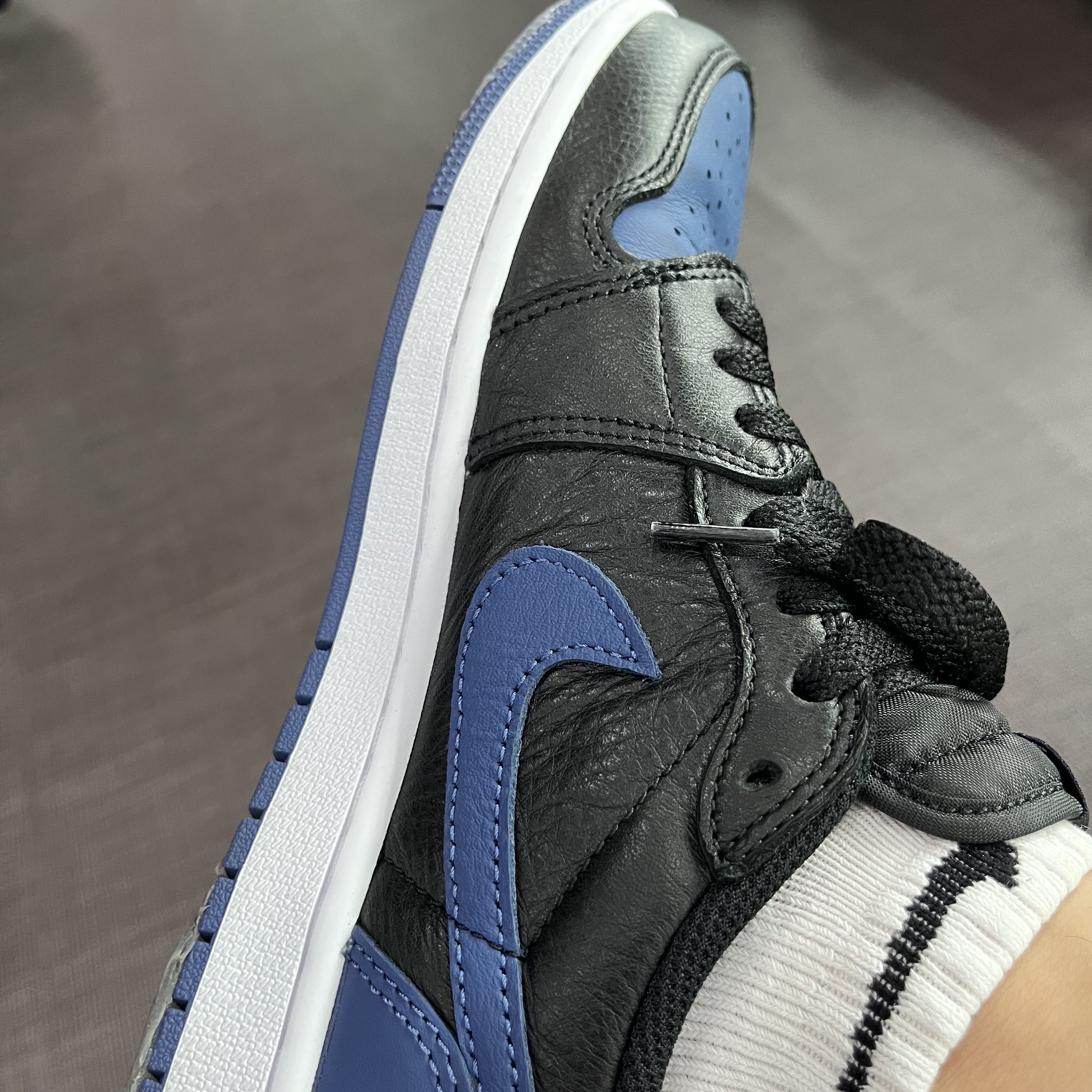 Jordan 1 Retro Low OG Mystic Navy 착용 스타일