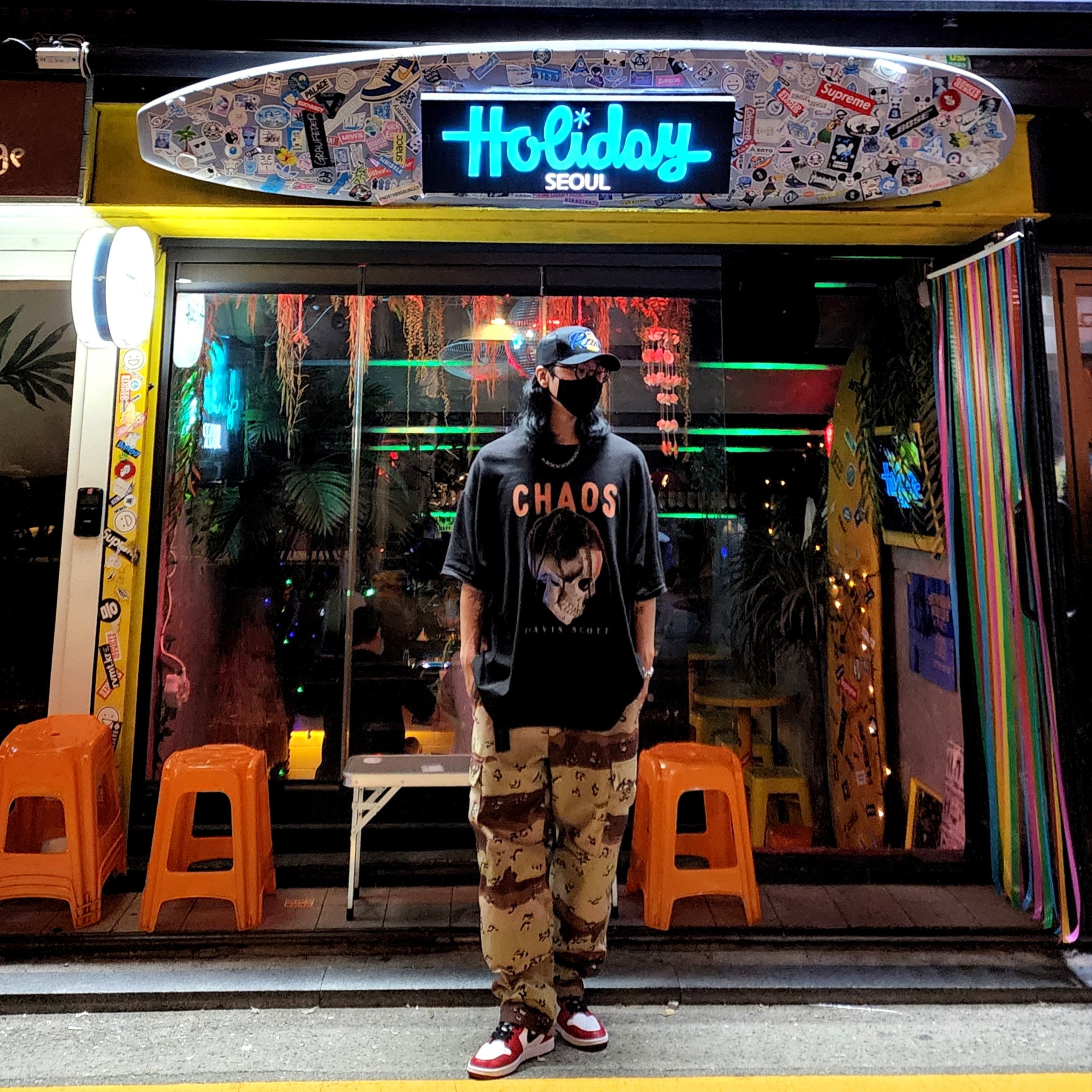 Jordan 1 Retro High OG Chicago 2015 착용 스타일