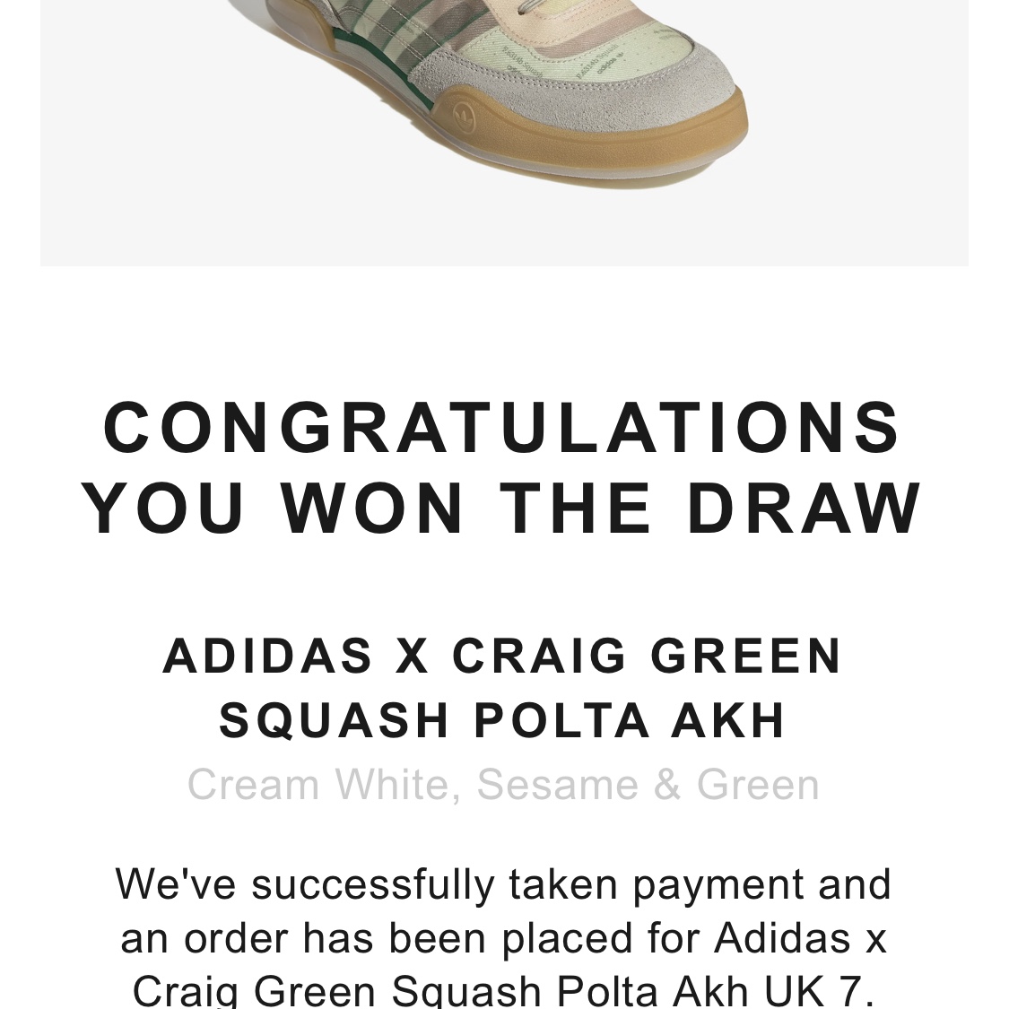 Adidas x Craig Green Squash Polta AKH Cream White Bold Green 착용 스타일