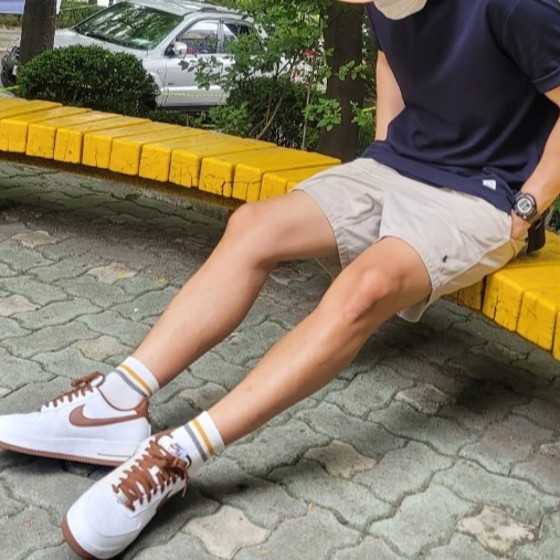 Nike Air Force 1 '07 Pecan 착용 스타일 - 3