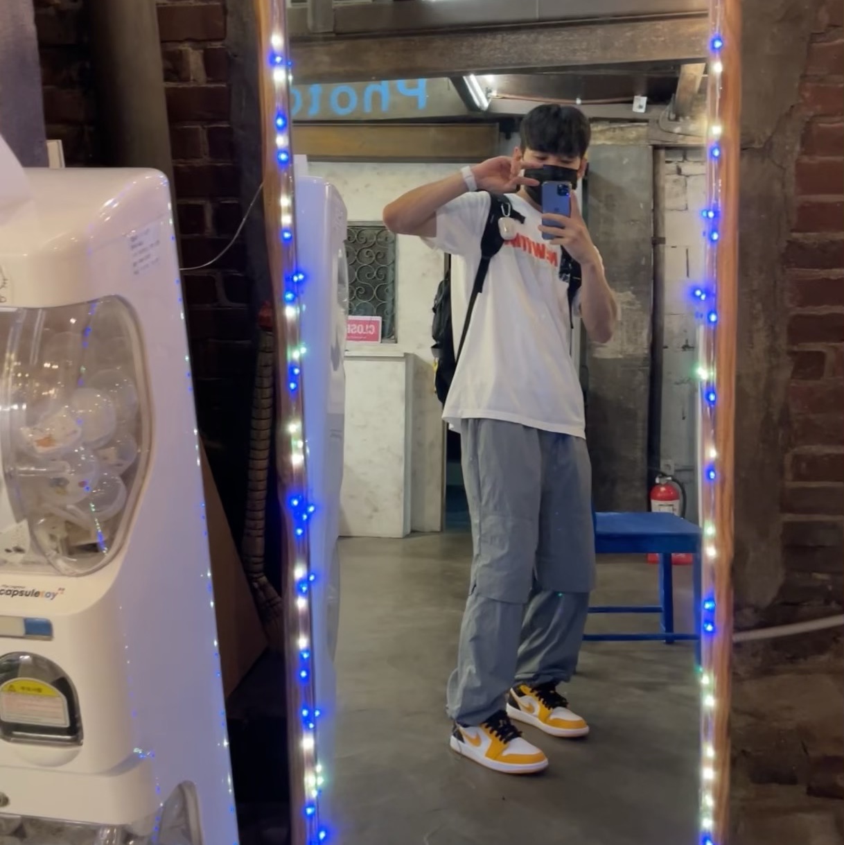 Jordan 1 Low Taxi 착용 스타일