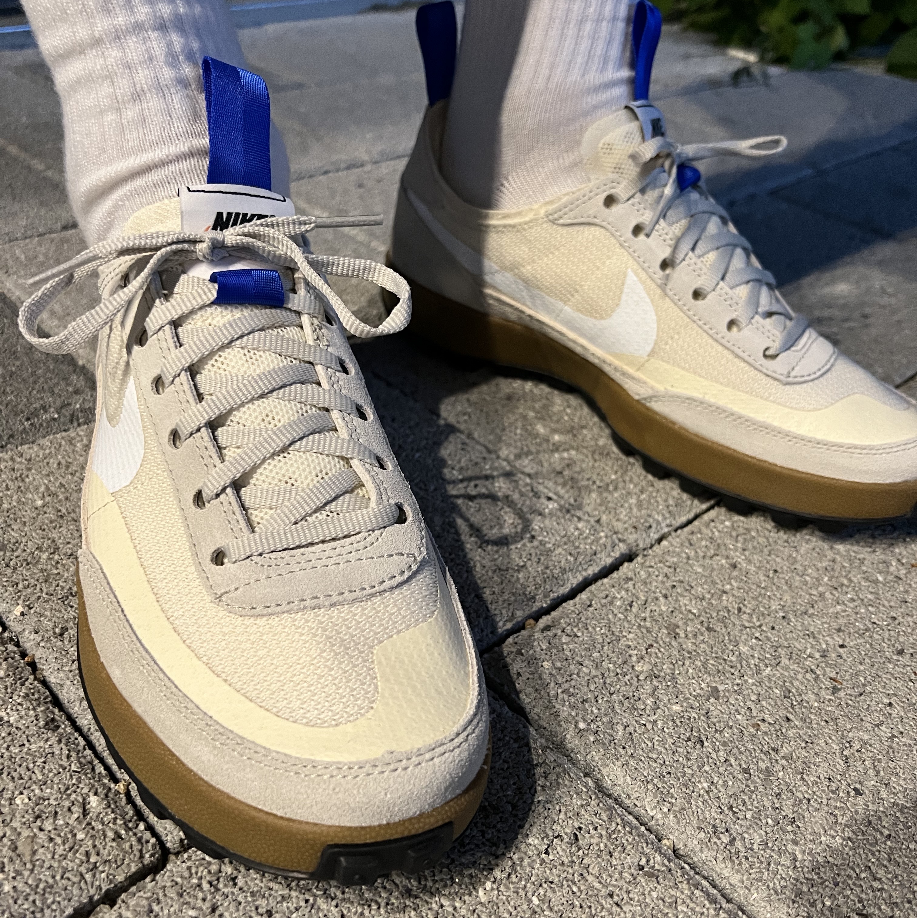 Nike x Tom Sachs General Purpose Shoe Light Cream 착용 스타일