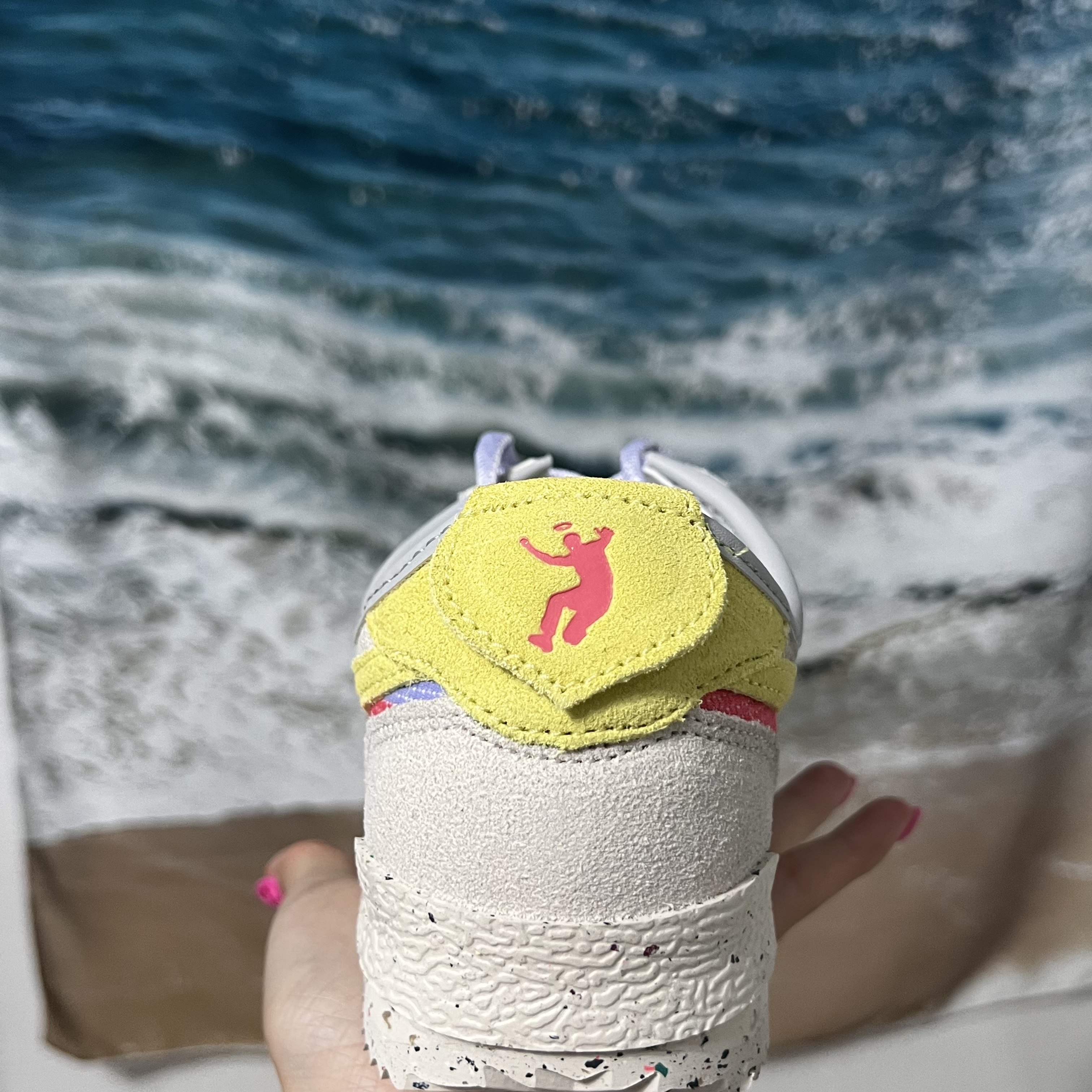 Nike x Union Cortez SP Lemon Frost 착용 스타일 - 3