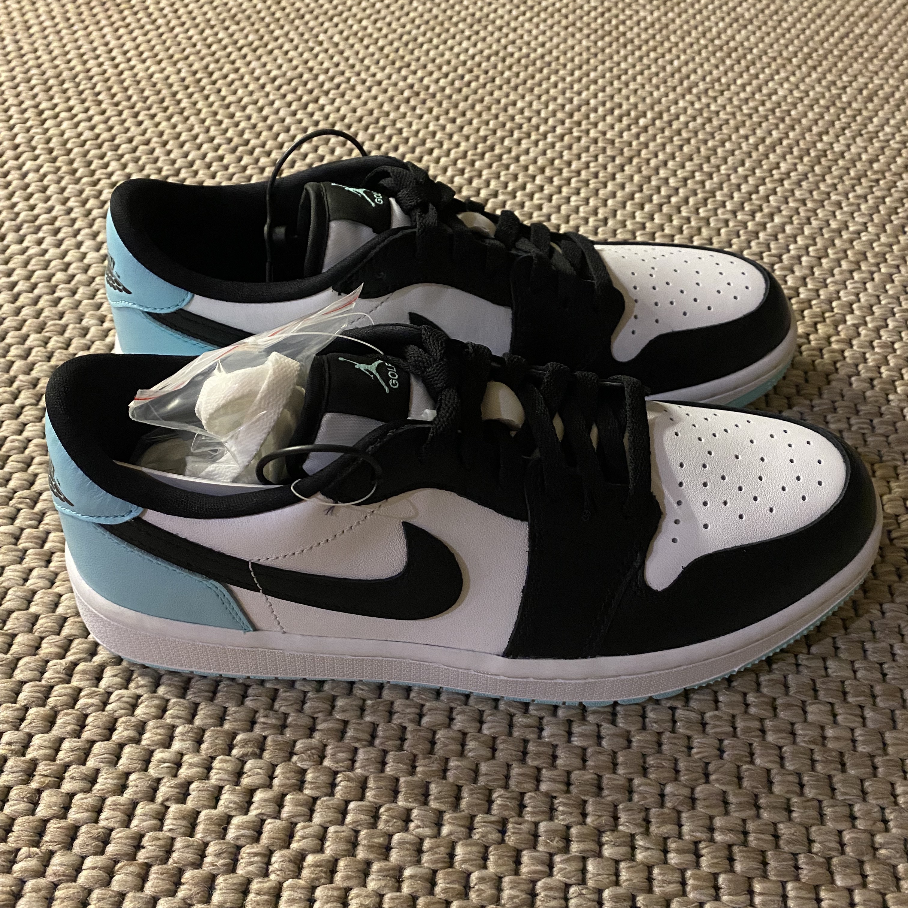 Jordan 1 Low Golf Copa 착용 스타일 - 1