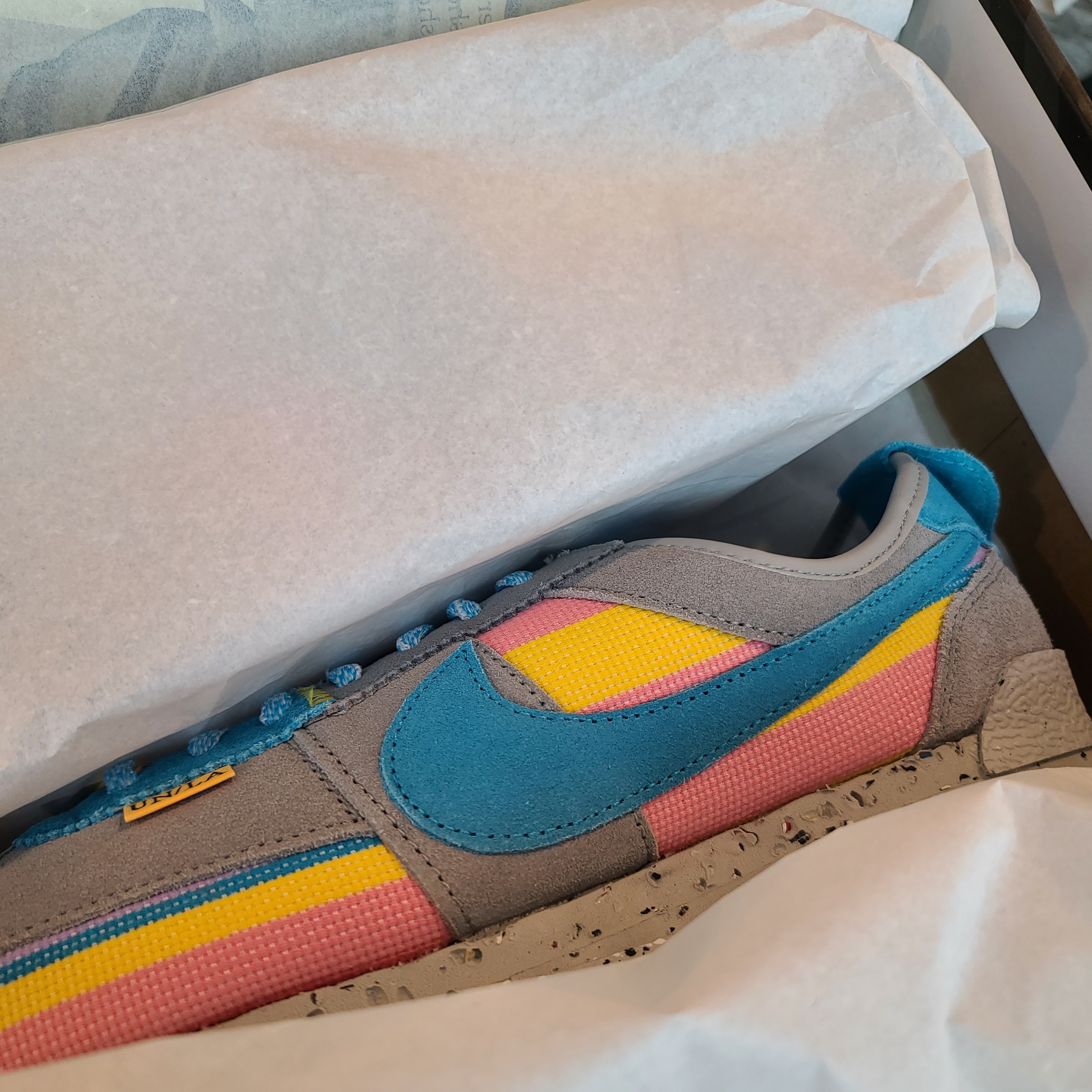 Nike x Union Cortez SP Light Smoke 착용 스타일 - 2