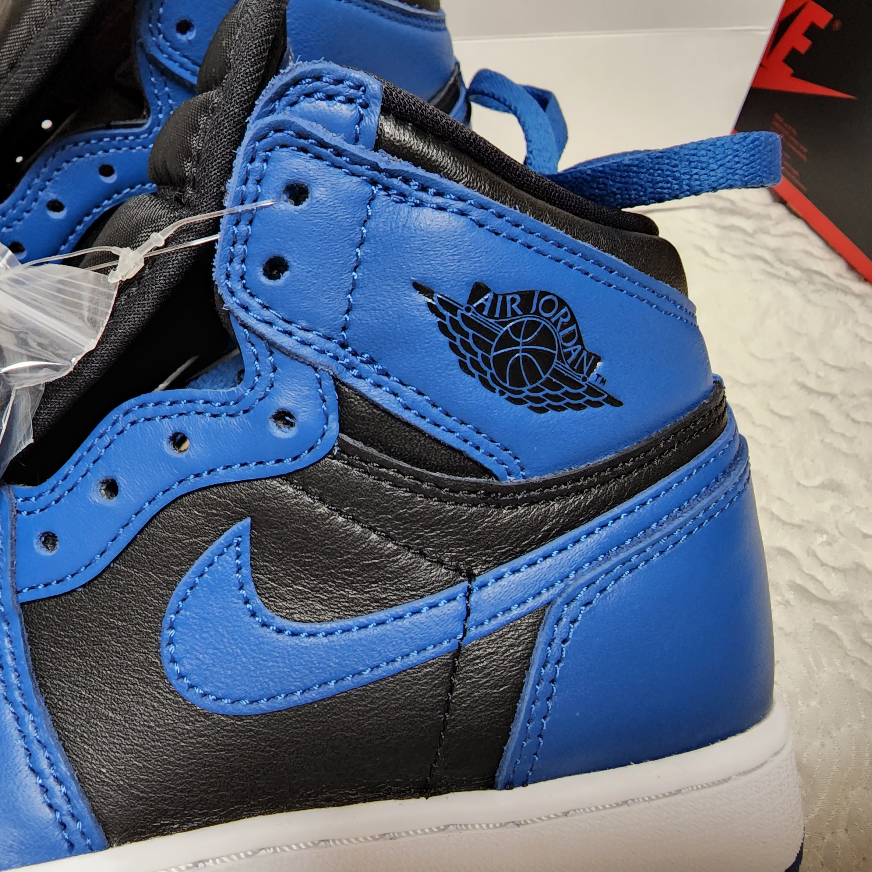 (GS) Jordan 1 Retro High OG Dark Marina Blue 착용 스타일