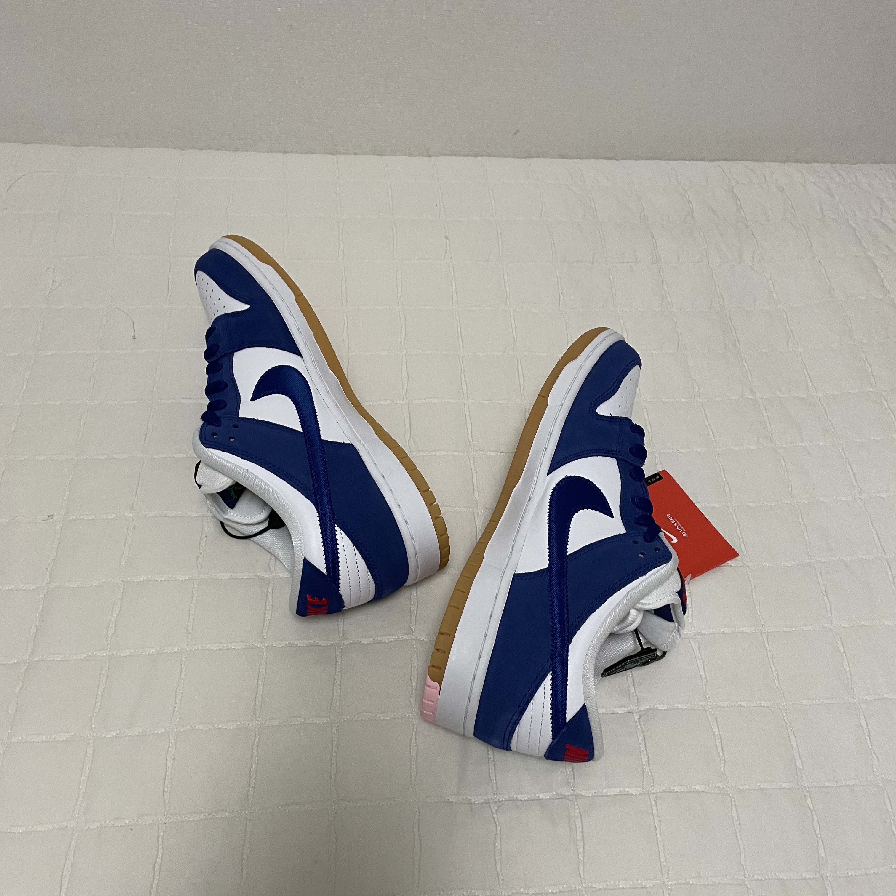 Nike SB Dunk Low Pro Premium Deep Royal Blue 착용 스타일 - 3