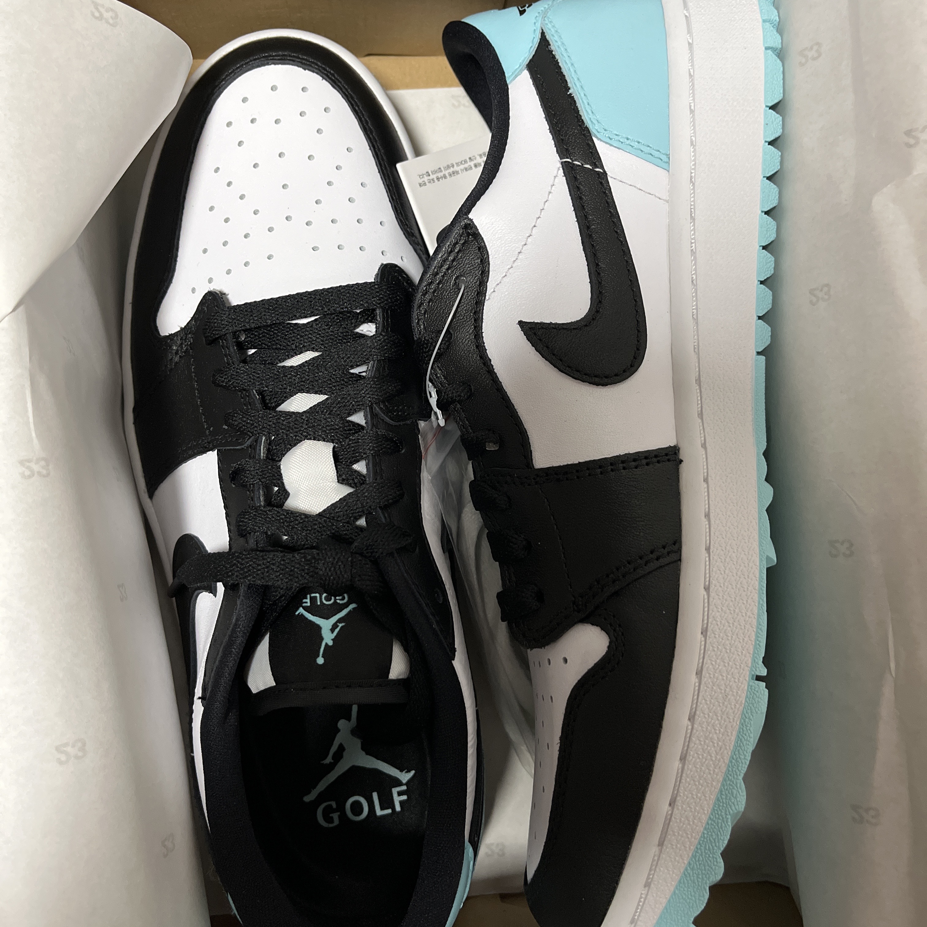 Jordan 1 Low Golf Copa 착용 스타일