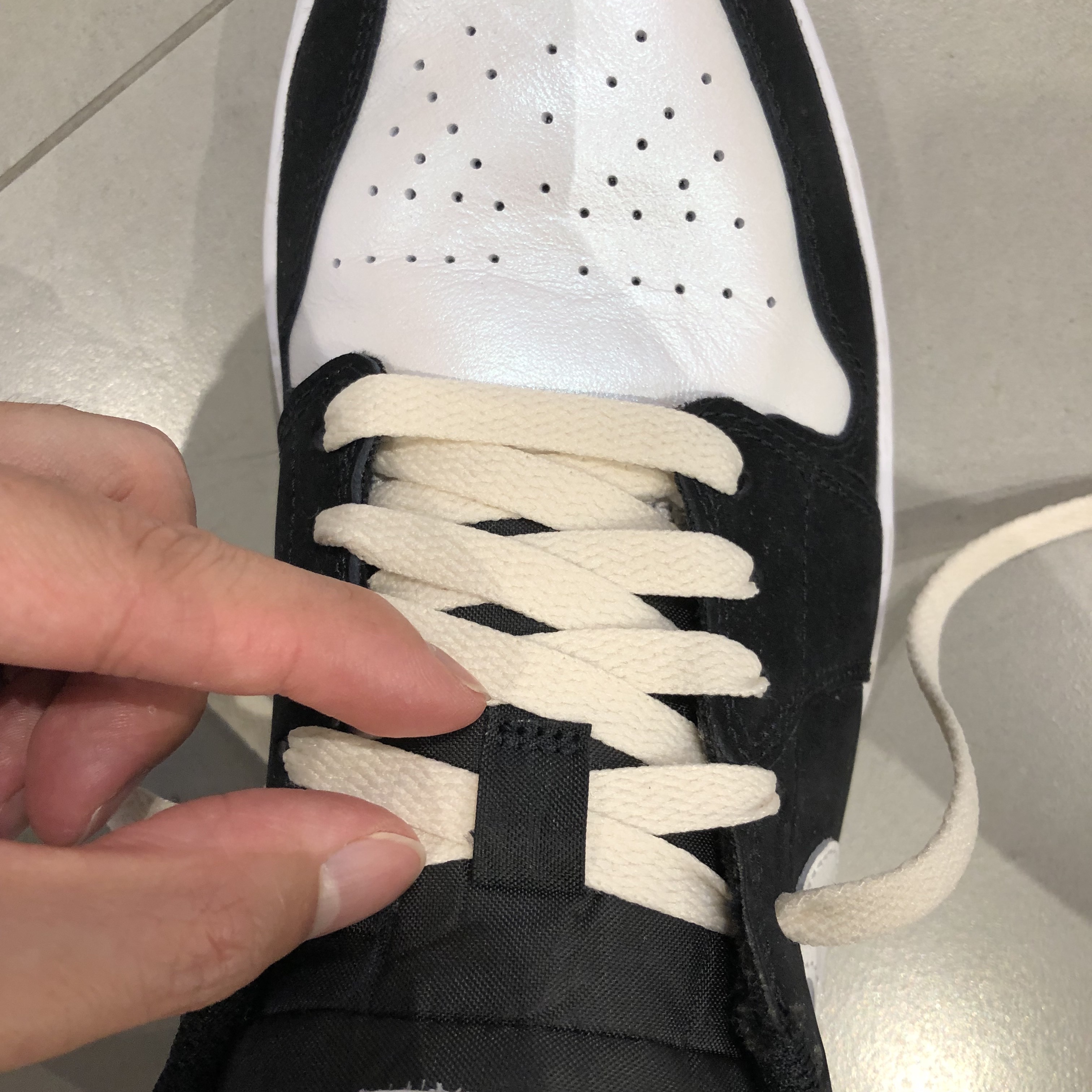 Jordan 1 Low SE Diamond 착용 스타일 - 4
