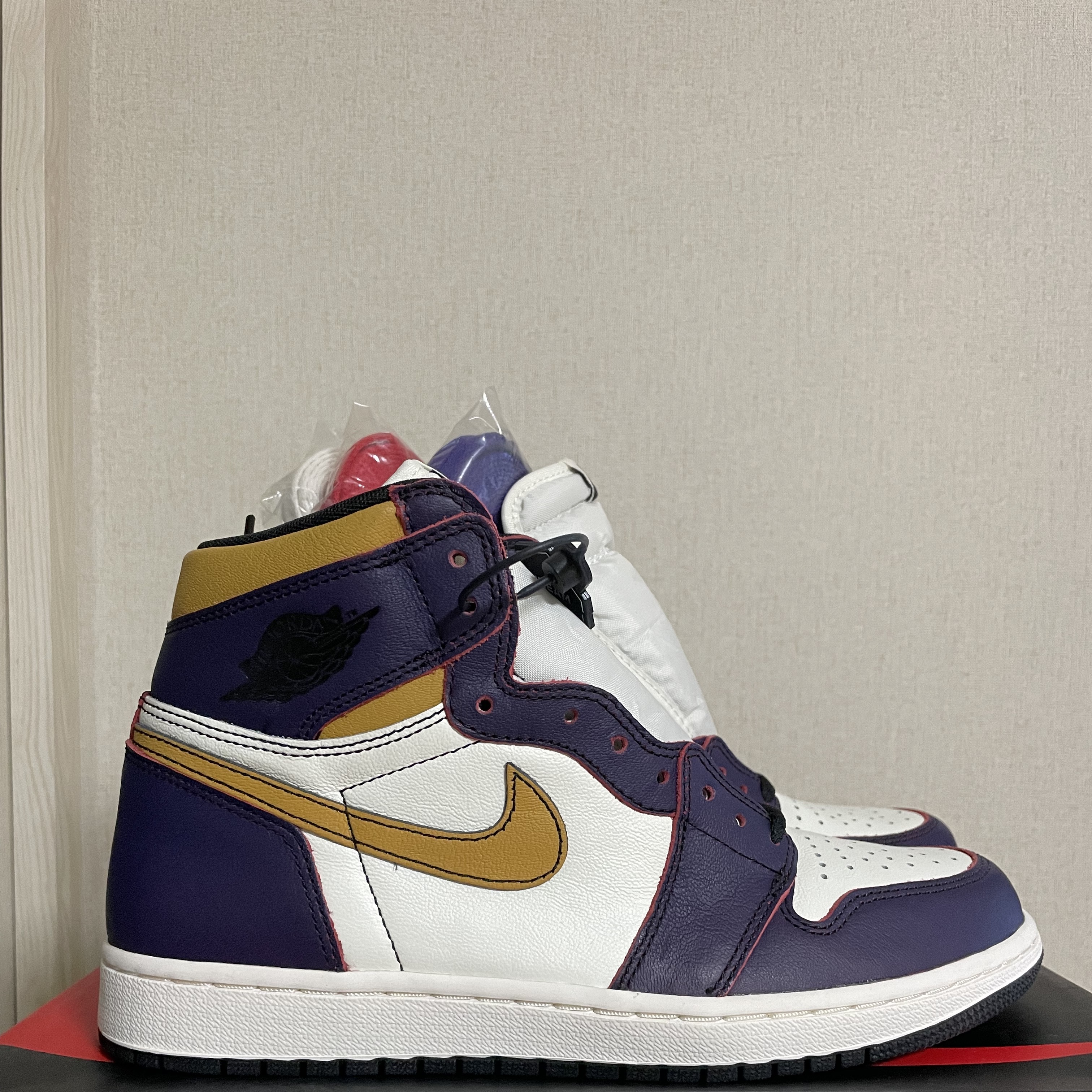 Jordan 1 Retro High OG Defiant SB LA to Chicago 착용 스타일