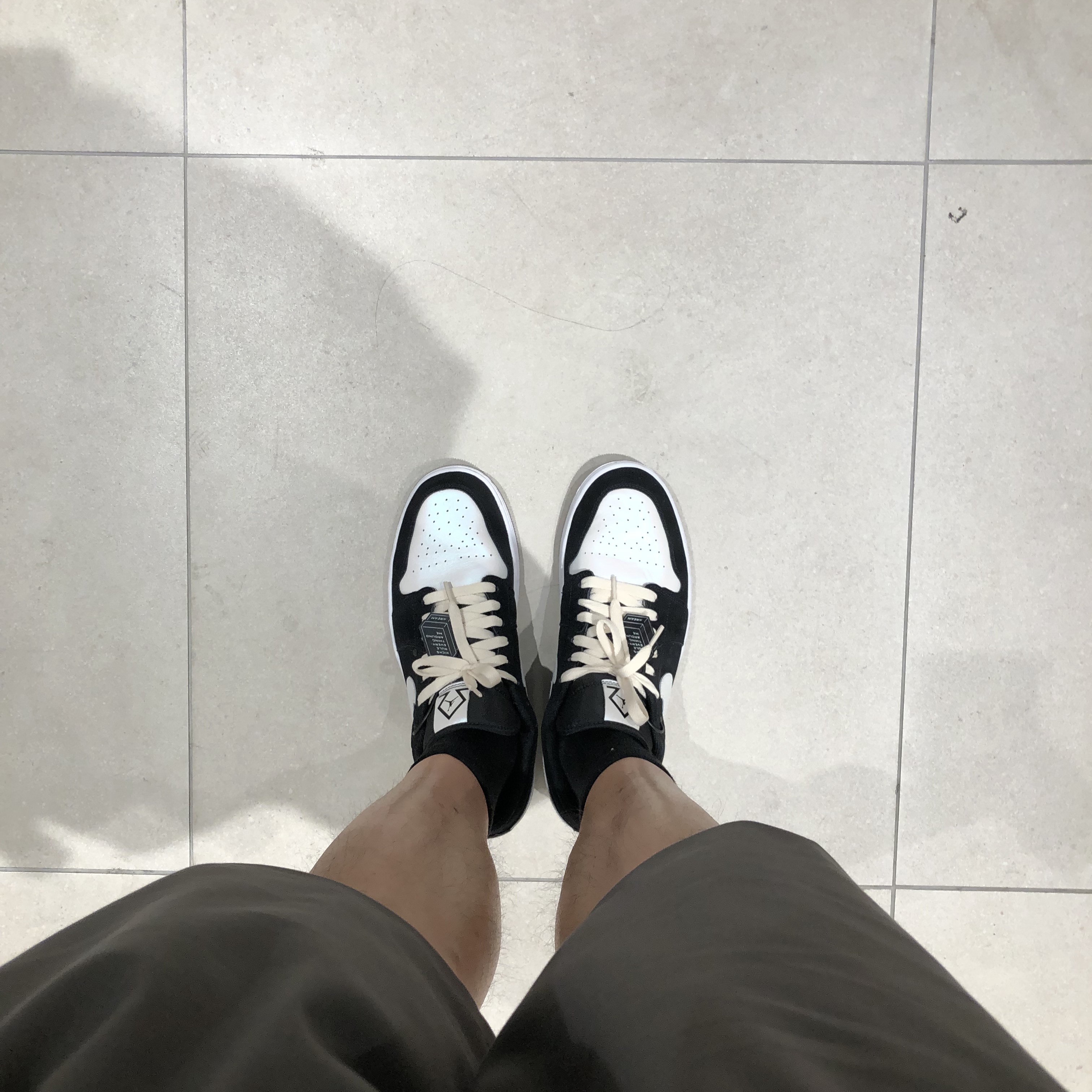 Jordan 1 Low SE Diamond 착용 스타일 - 2
