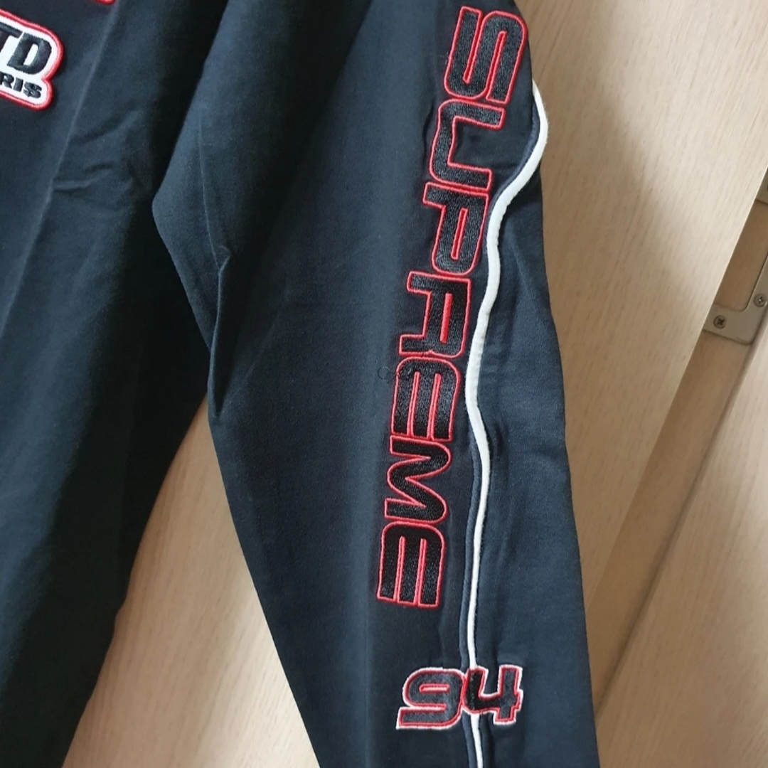 Supreme Competition L/S Top Black - 22SS 착용 스타일 - 2
