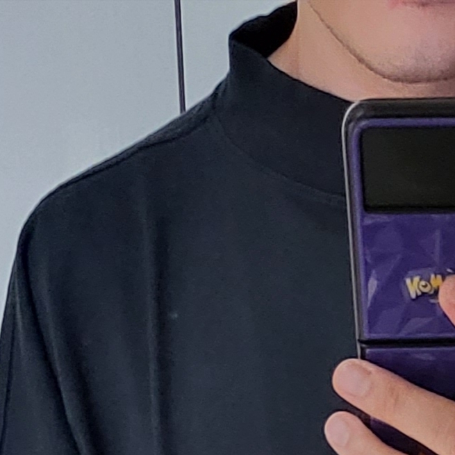 Yeezy Gap Engineered By Balenciaga Dove 3/4 Sleeve T-Shirt Black, Yeezy Gap Engineered By Balenciaga Dove 3/4 Sleeve T-Shirt Washed Black 착용 스타일 - 4