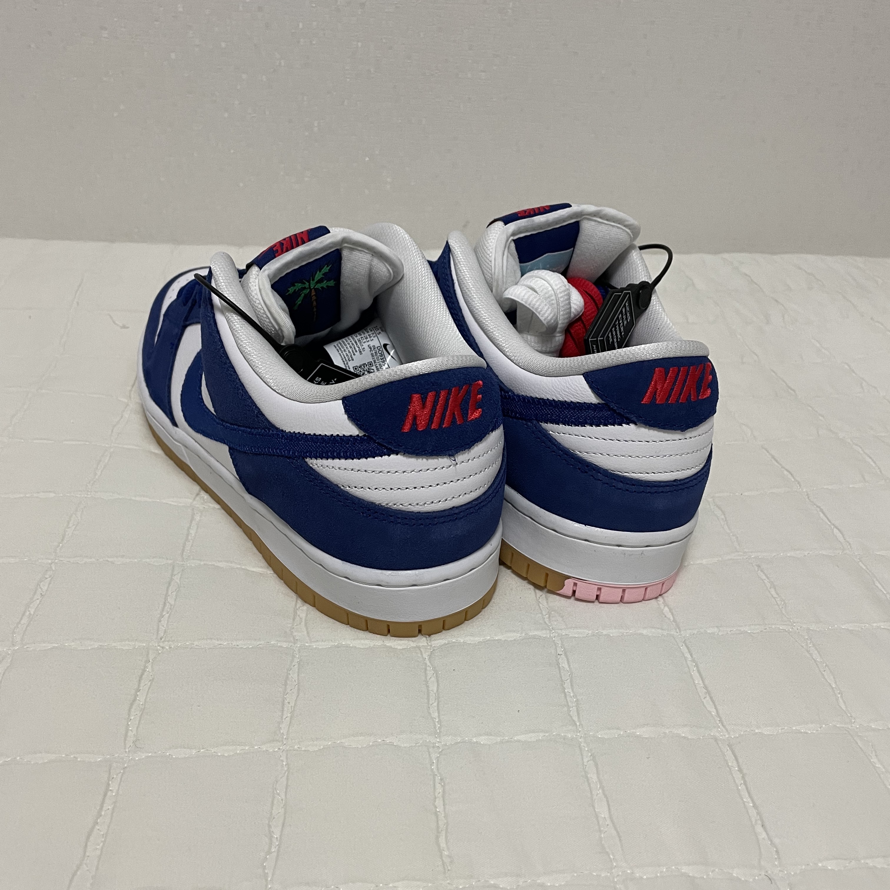 Nike SB Dunk Low Pro Premium Deep Royal Blue 착용 스타일 - 4