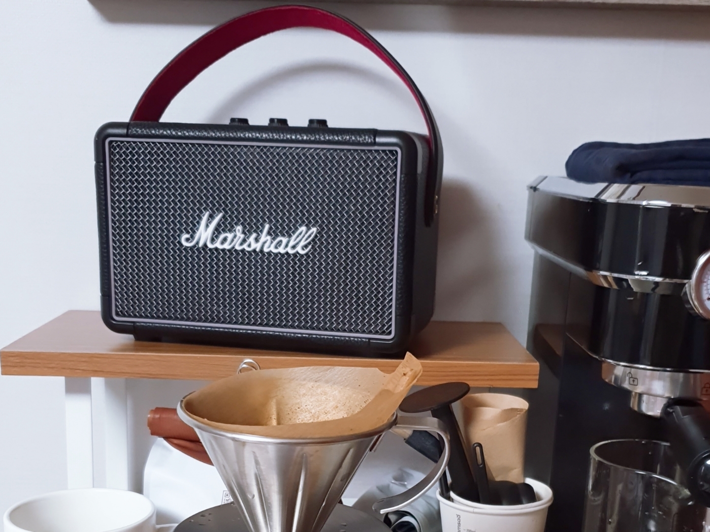Marshall Kilburn II Black (Korean Ver.) 착용 스타일