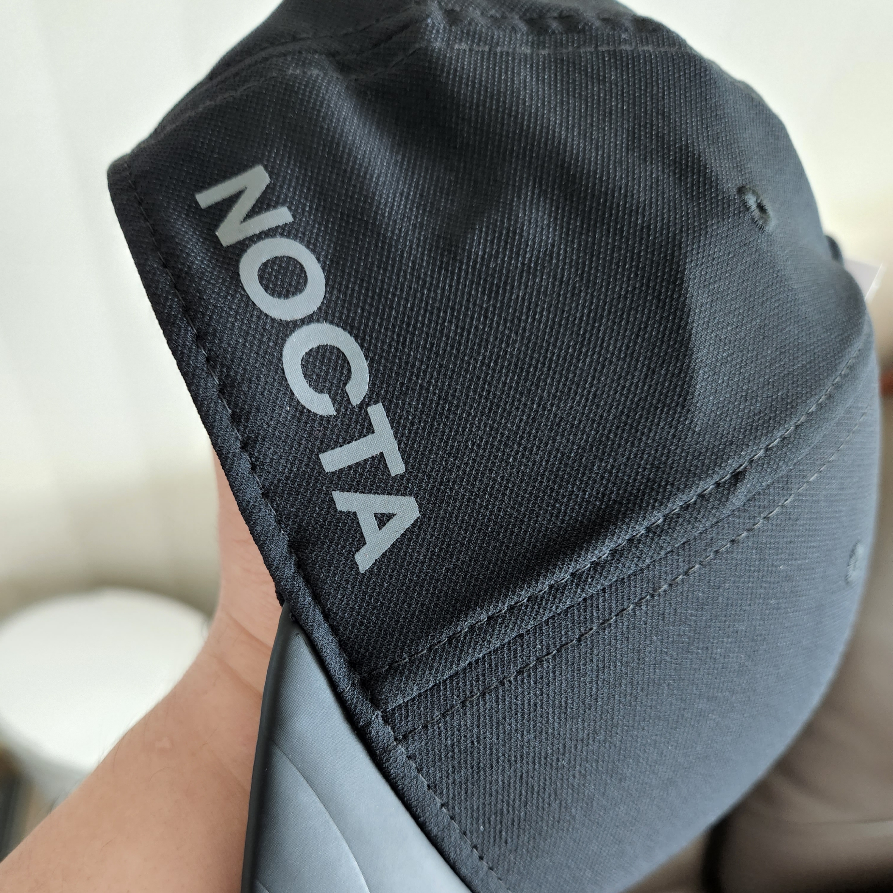 Nike x Drake Nocta NRG Legacy 91 Cap Black 착용 스타일 - 2
