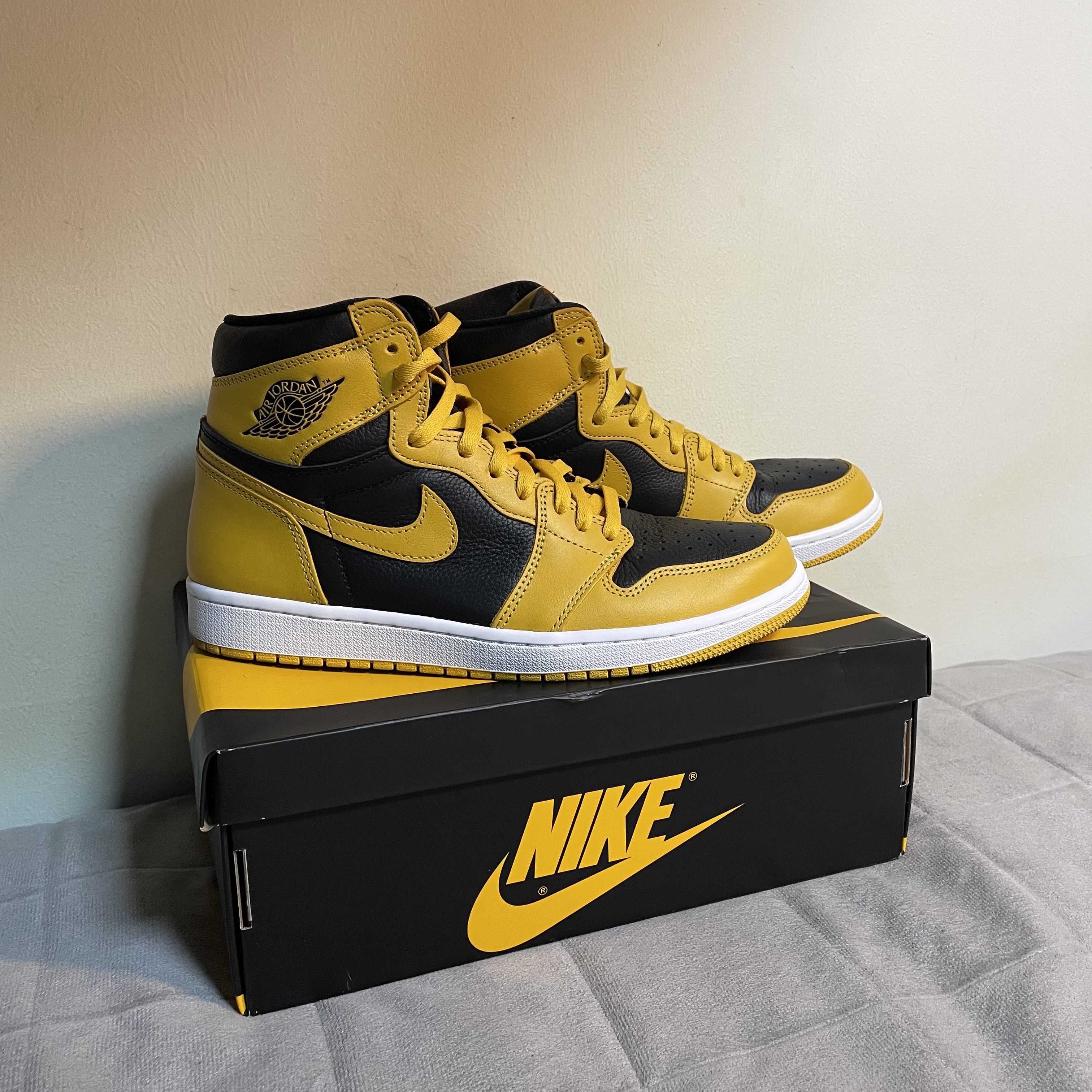 Jordan 1 Retro High OG Pollen 착용 스타일 - 3