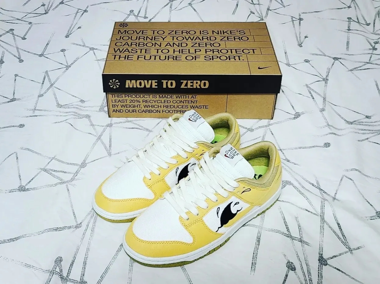 Nike Dunk Low Retro SE Next Nature Nike Sun Club 착용 스타일 - 1