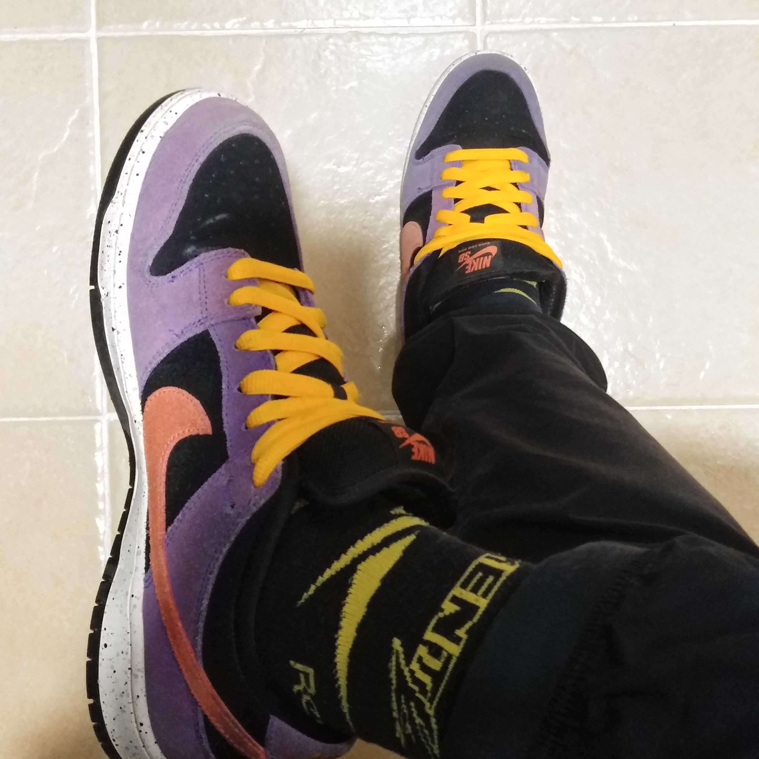 Nike SB Dunk Low Pro Trail 착용 스타일