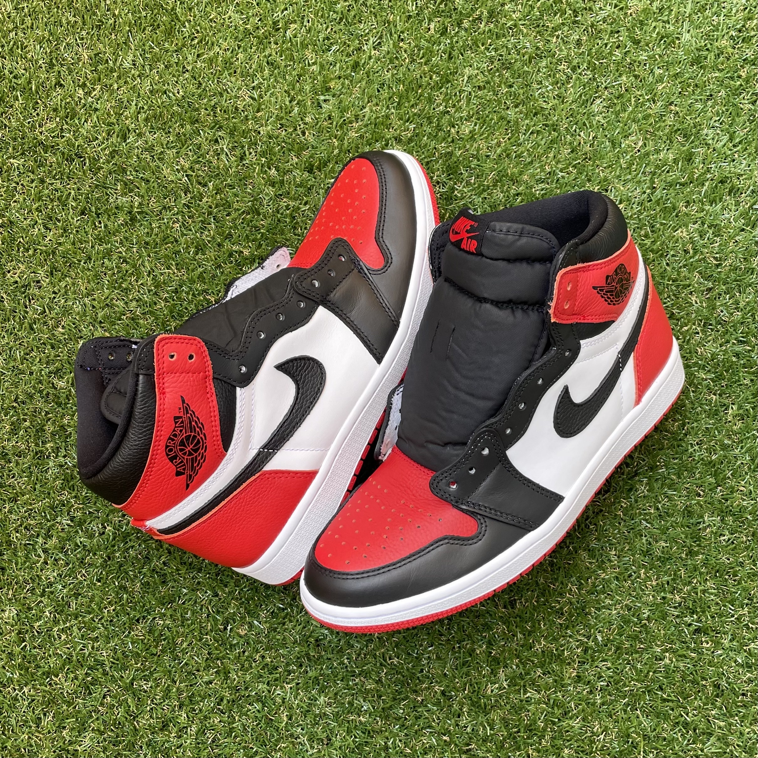 Jordan 1 Retro High OG Heritage 착용 스타일 - 1