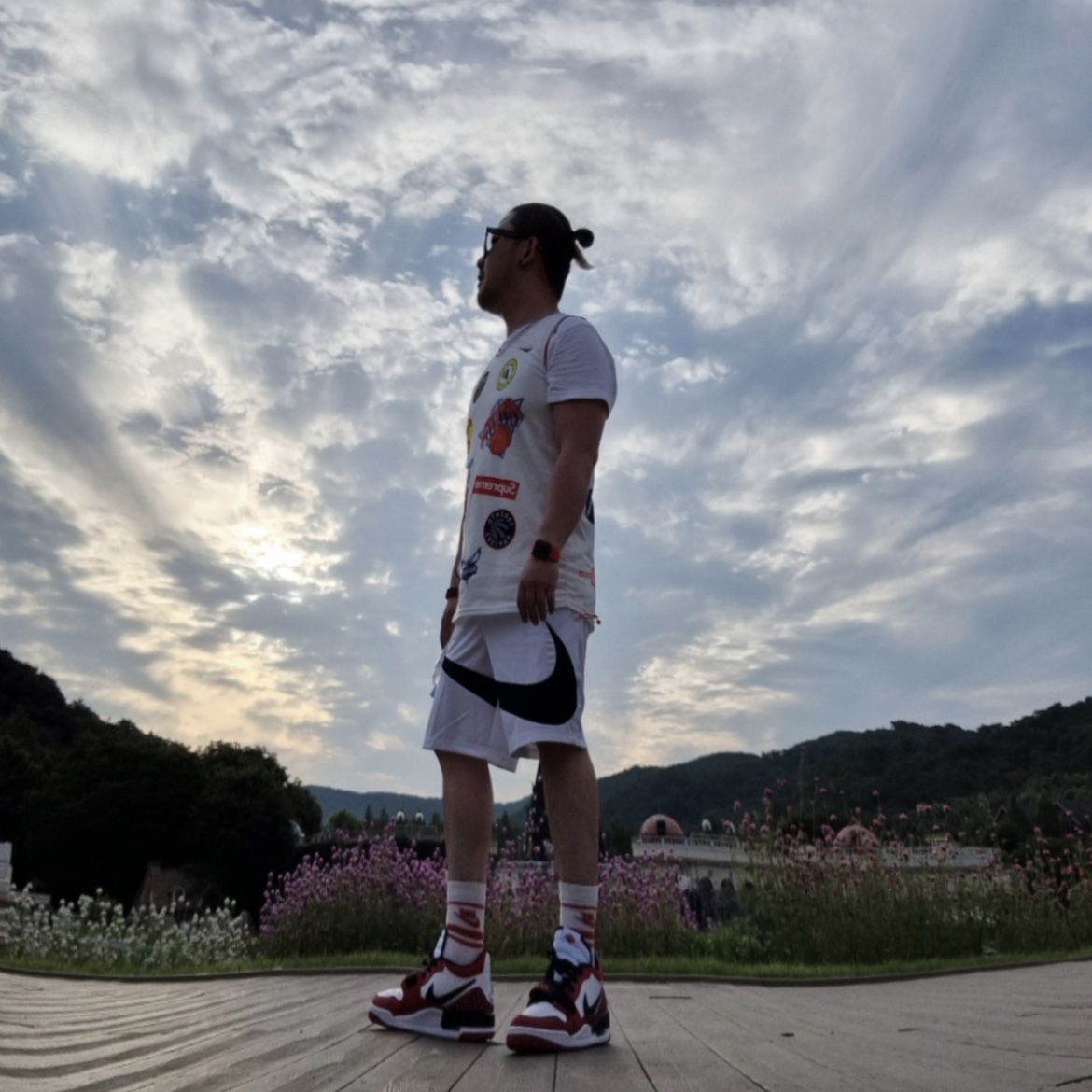 Jordan Legacy 312 Low Chicago 2022 착용 스타일