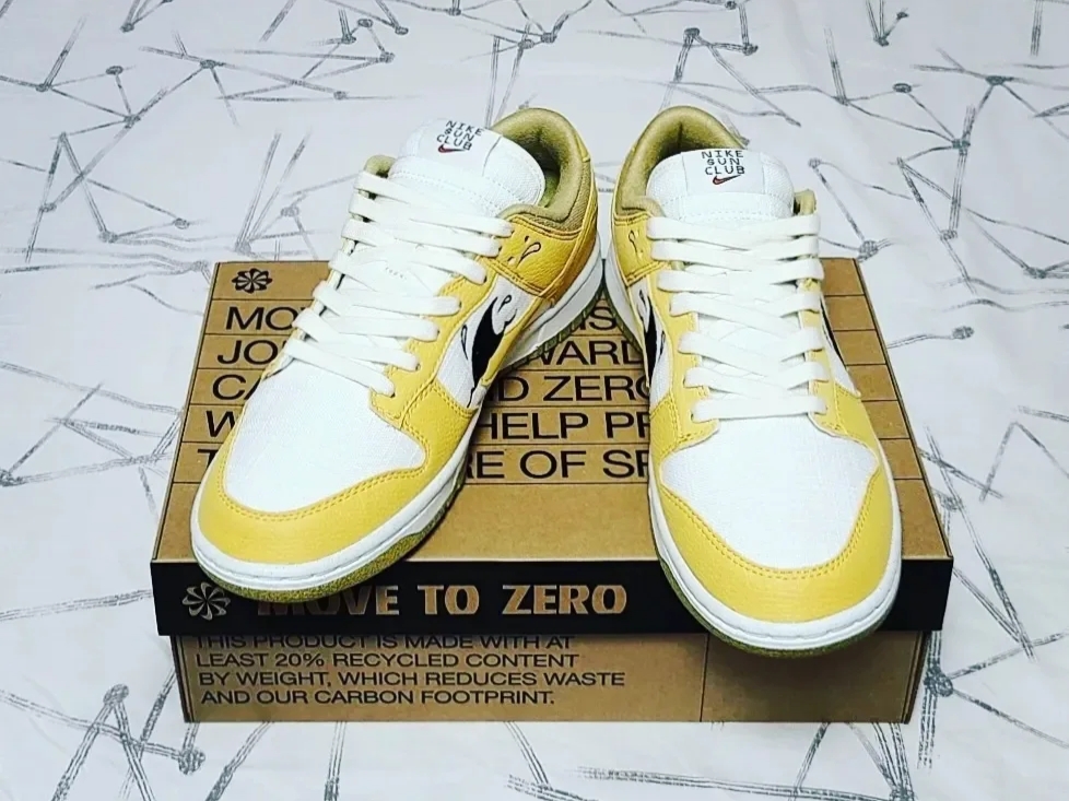 Nike Dunk Low Retro SE Next Nature Nike Sun Club 착용 스타일 - 3