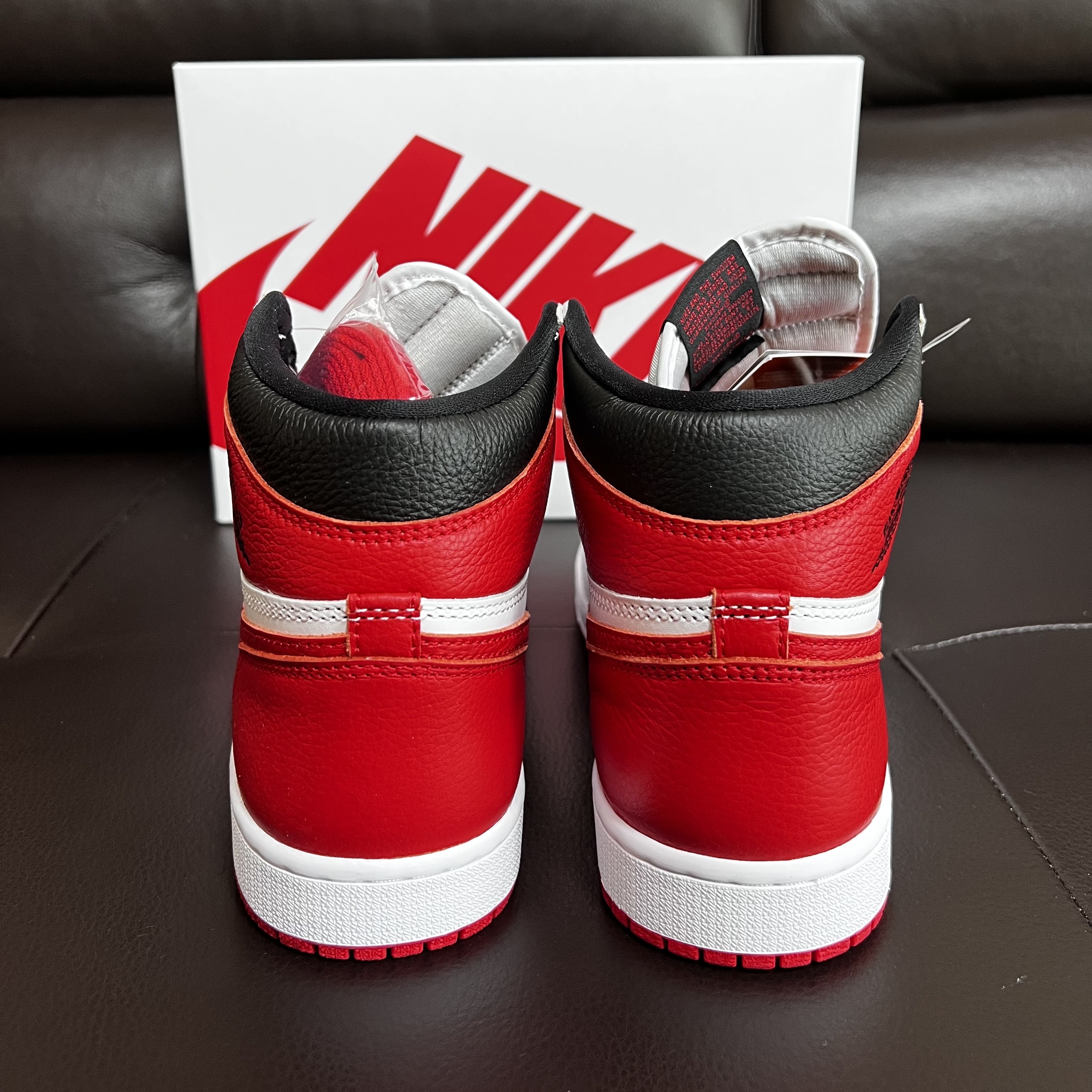 Jordan 1 Retro High OG Heritage 착용 스타일 - 2