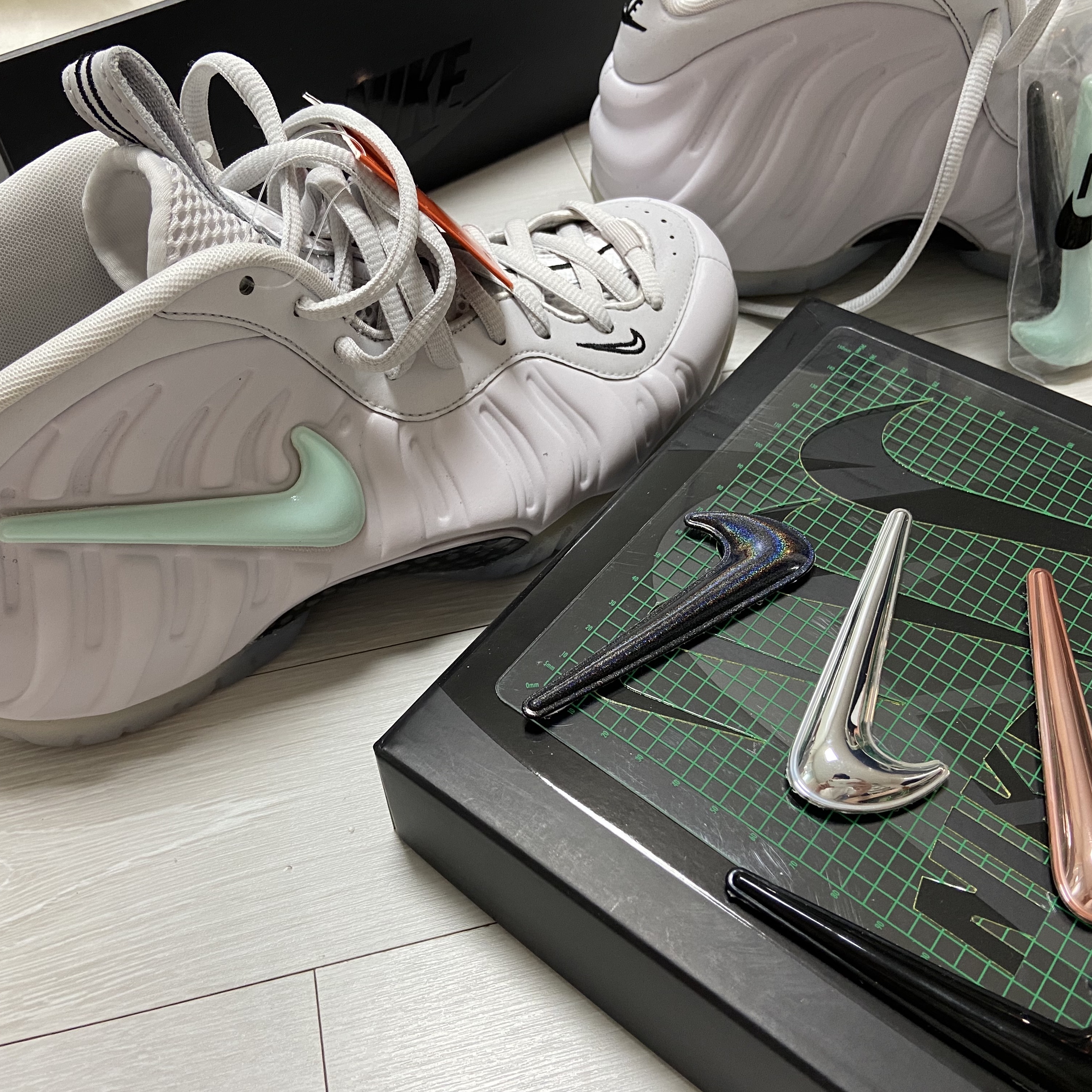 Nike Air Foamposite Pro All-Star 2018 착용 스타일