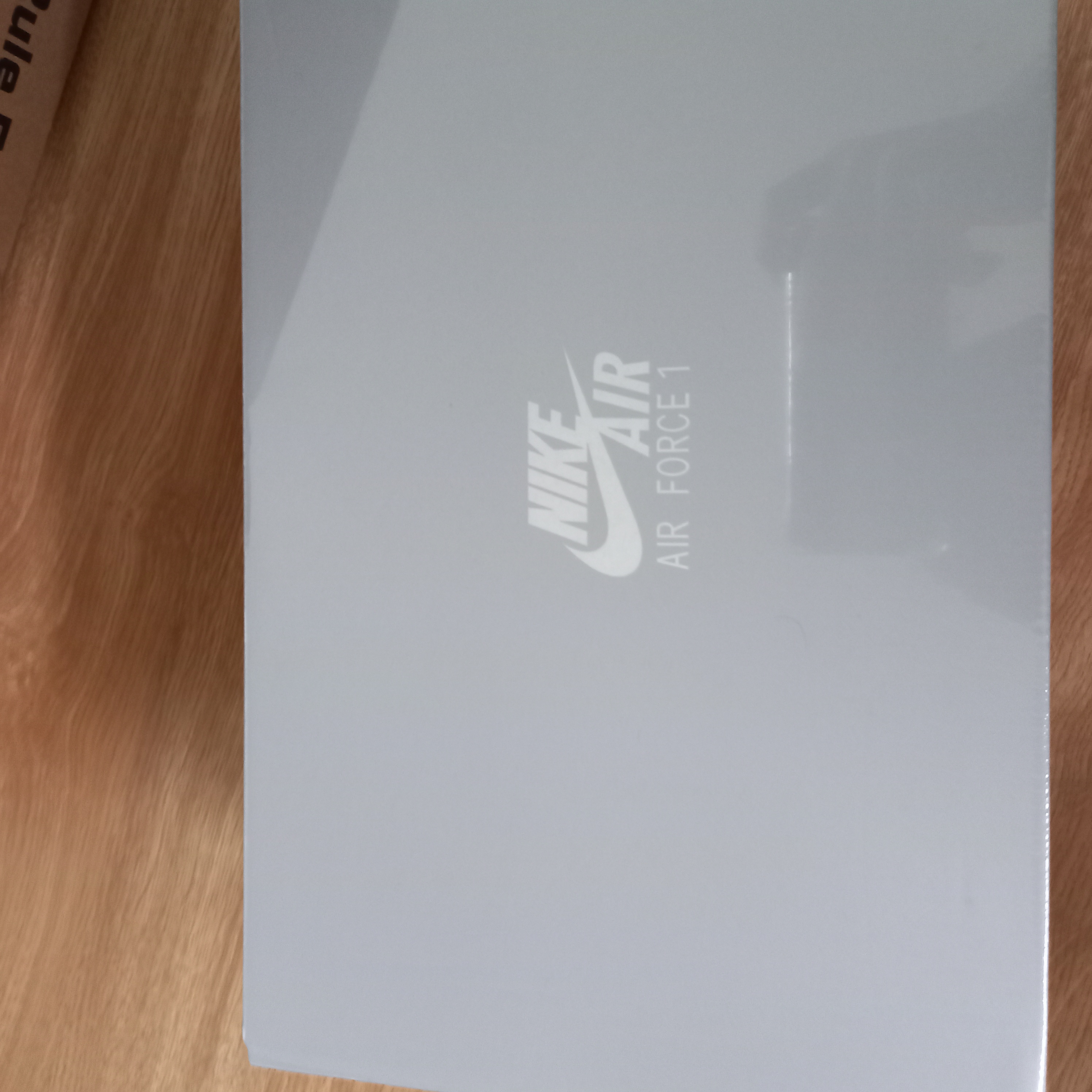 Nike Air Force 1 '07 White Black 착용 스타일 - 2