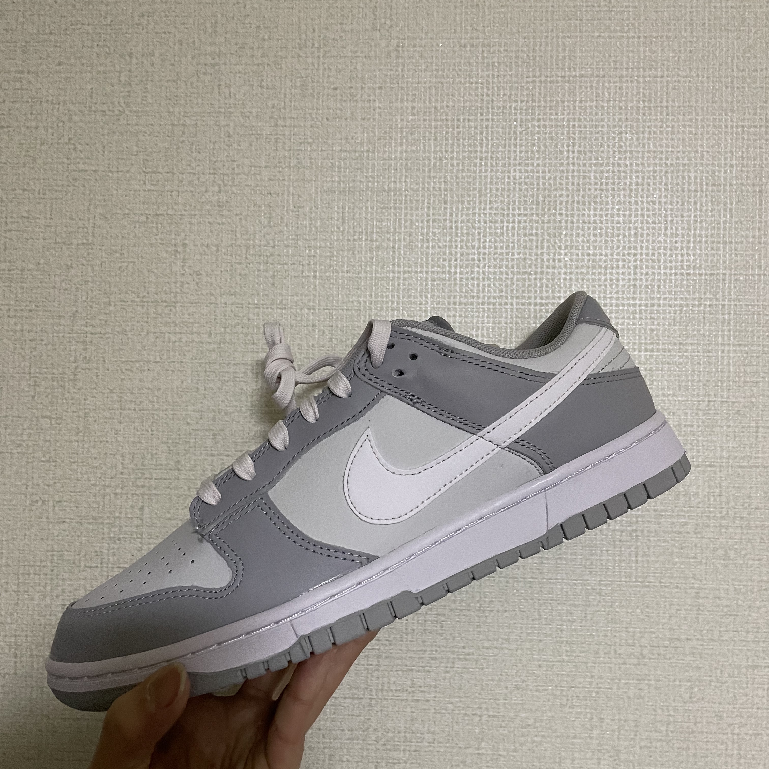 Nike Dunk Low Retro Wolf Grey 착용 스타일