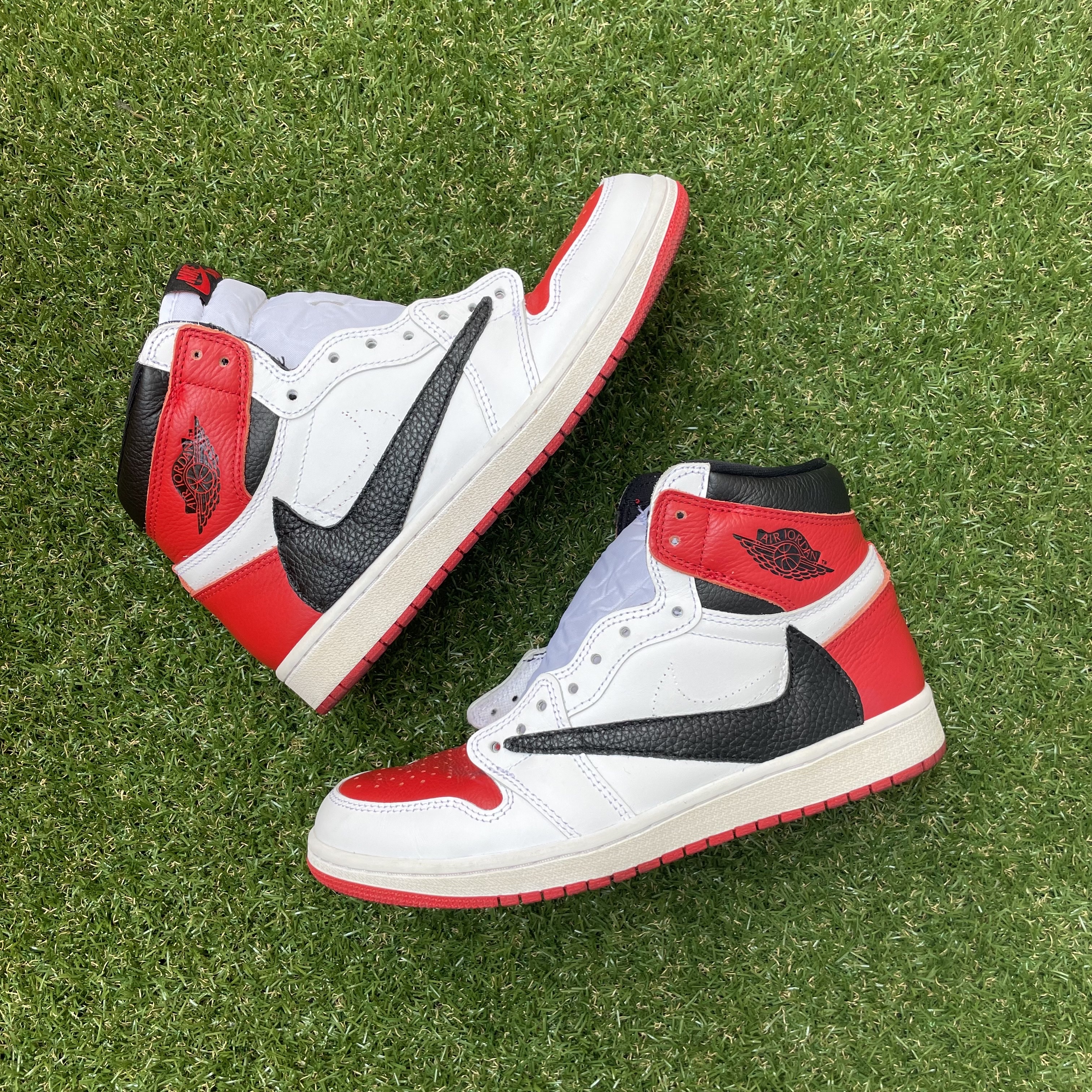 Jordan 1 Retro High OG Heritage 착용 스타일 - 4
