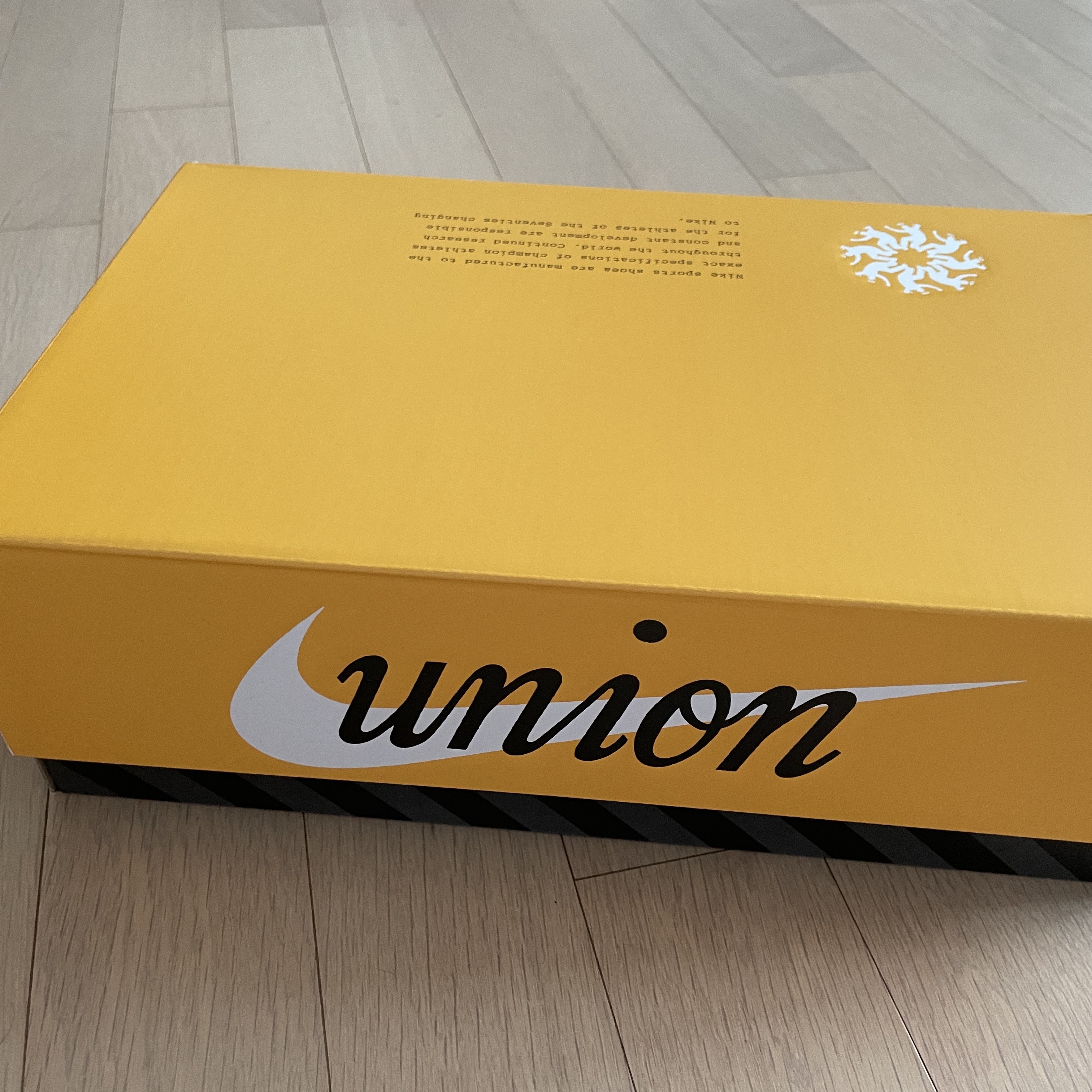 Nike x Union Cortez SP Light Smoke 착용 스타일 - 1