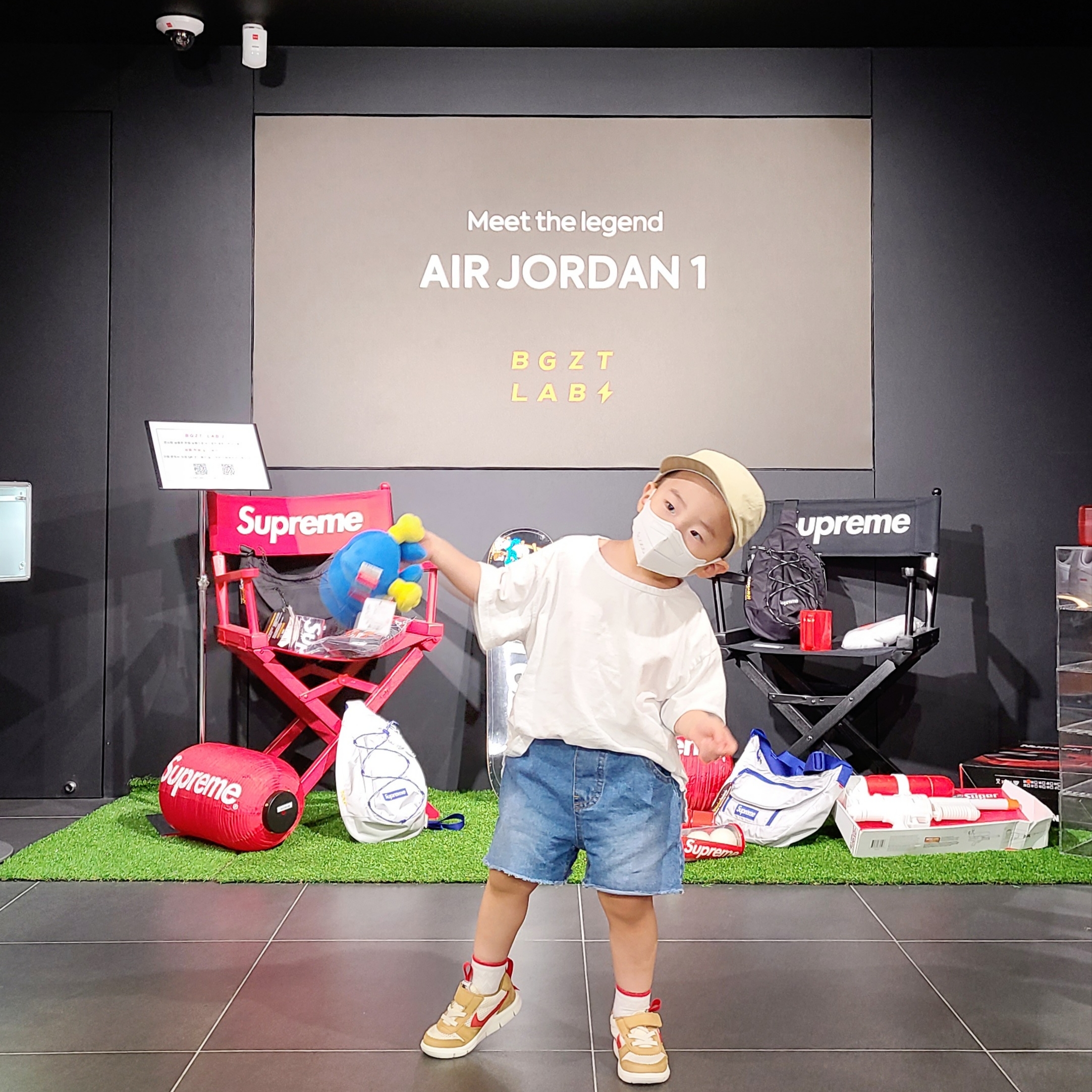 (TD) Nike x Tom Sachs Mars Yard 착용 스타일