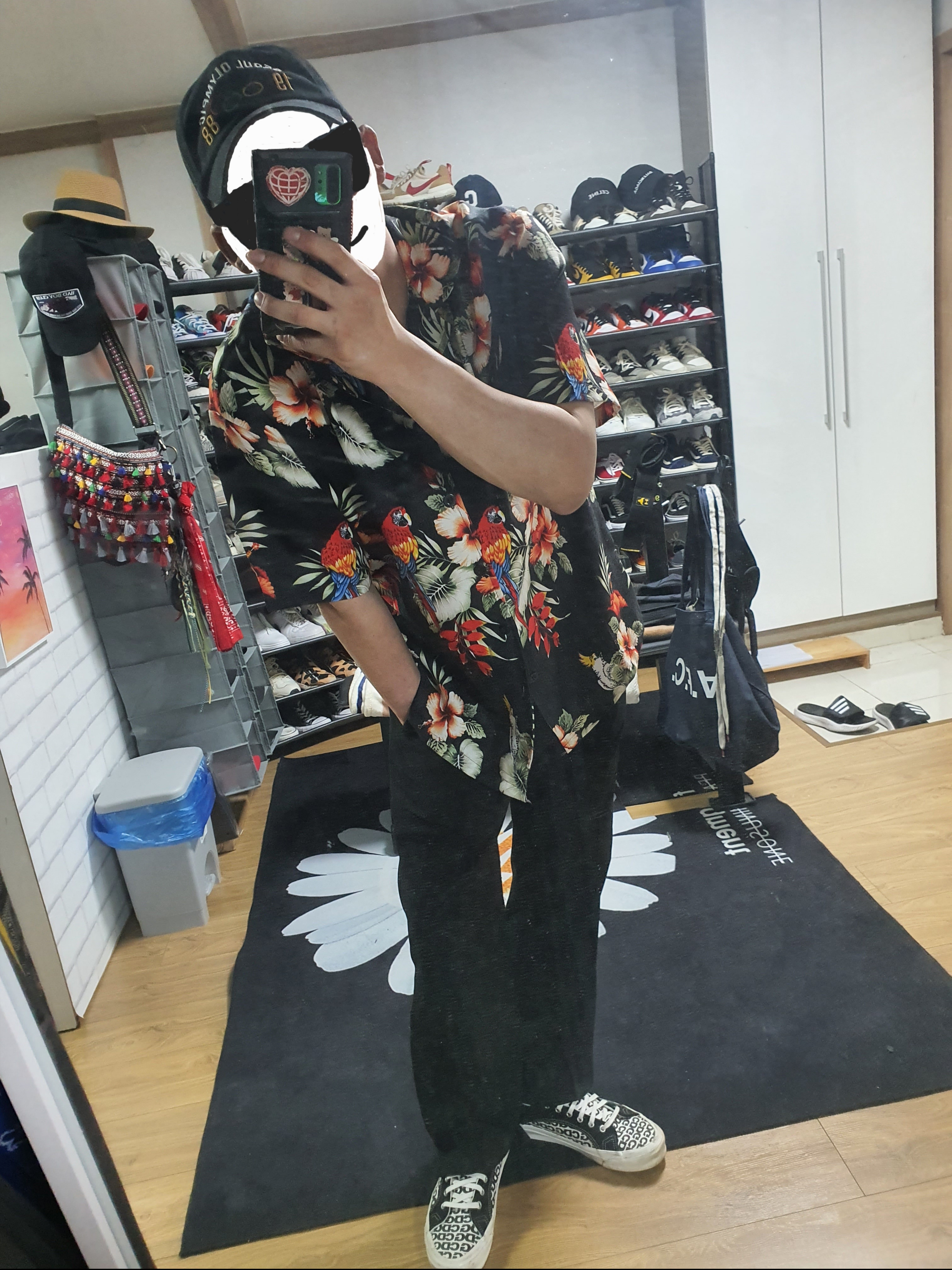 Vans Vault x CDG Lampin LX 2021 착용 스타일 - 1