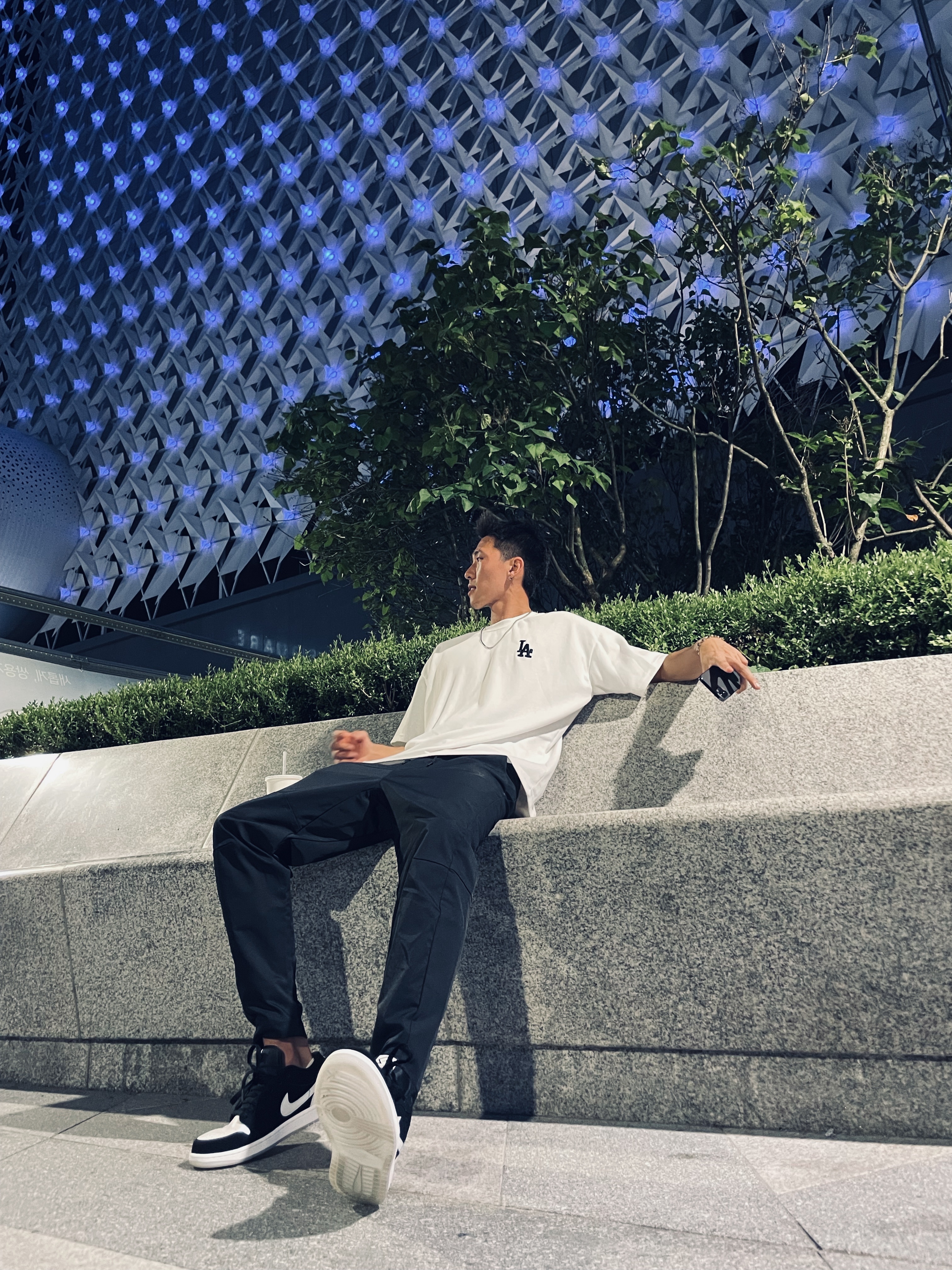 Jordan 1 Low SE Diamond 착용 스타일