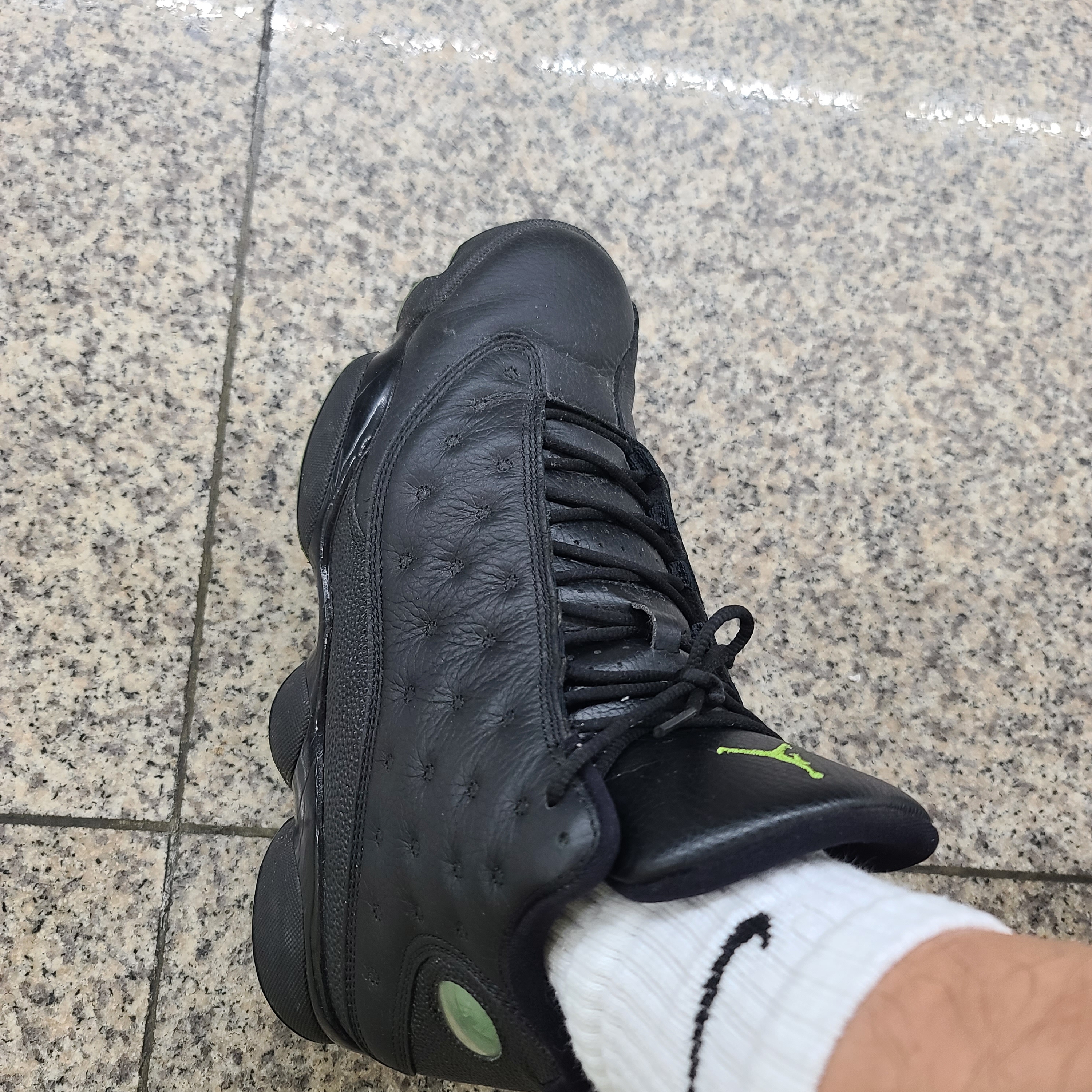 Jordan 13 Retro Altitudes 2010 착용 스타일 - 3