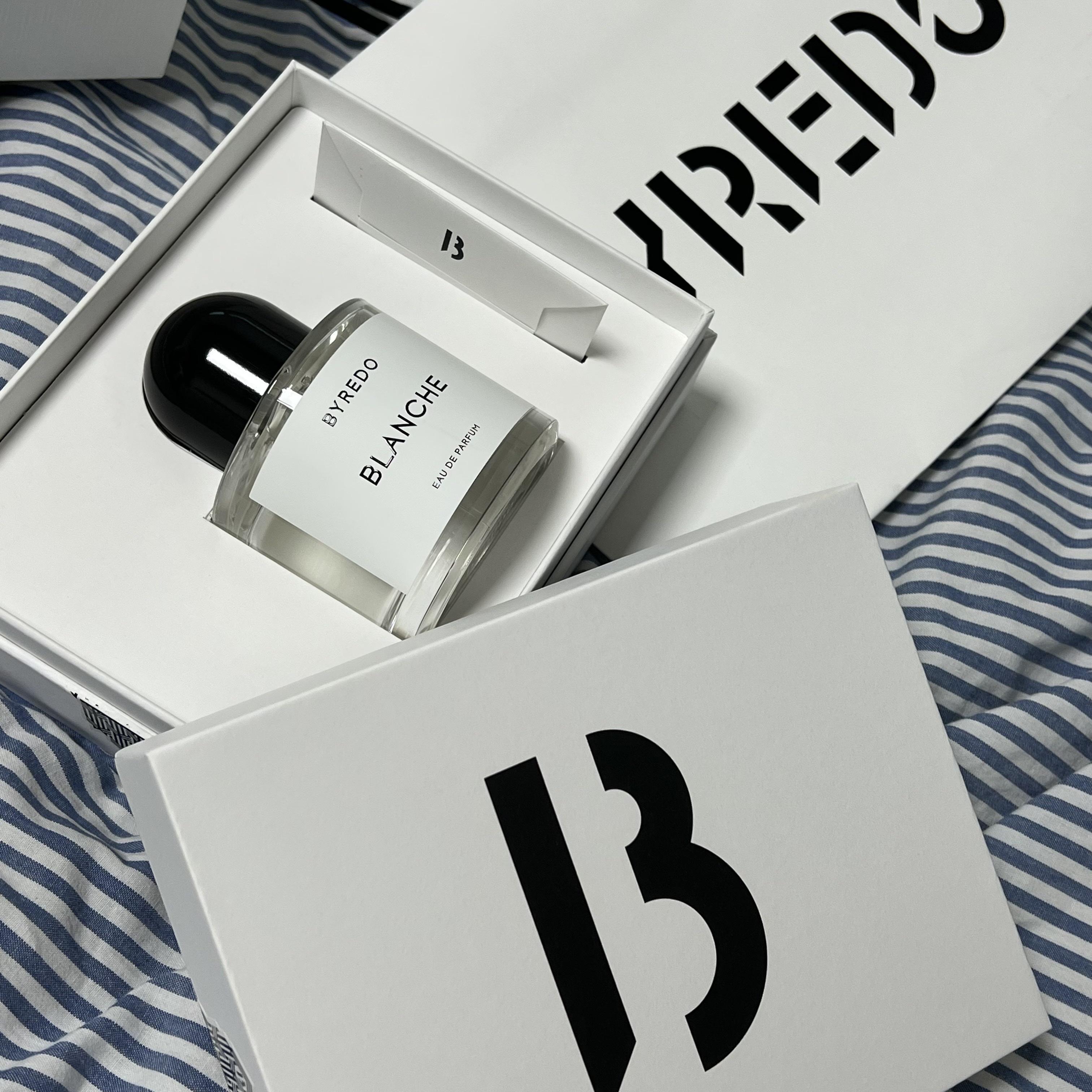 Byredo Blanche Eau De Parfum 100ml 착용 스타일