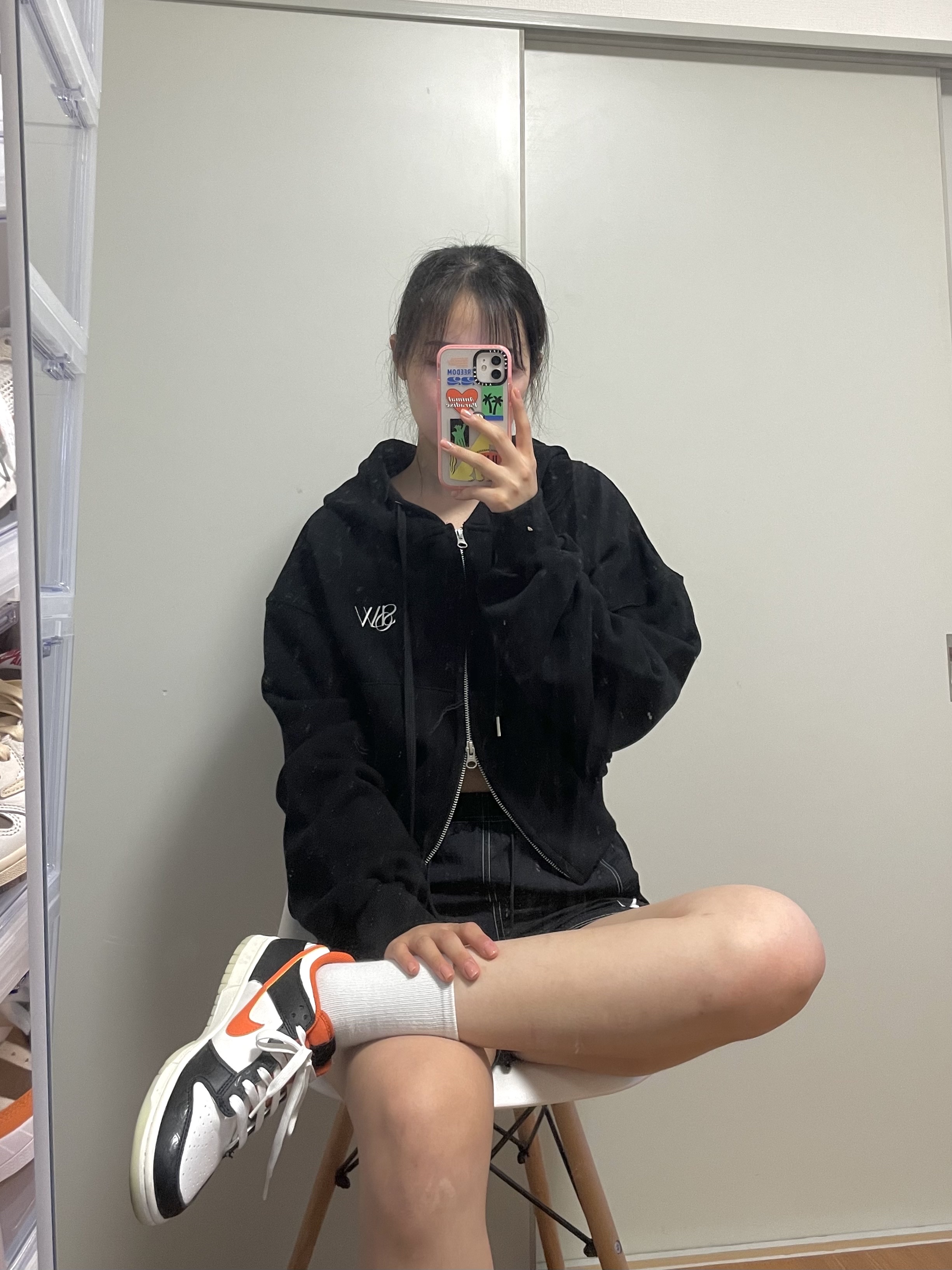 (GS) Nike Dunk Low PRM Halloween, Nike Dunk Low Retro PRM Halloween 착용 스타일