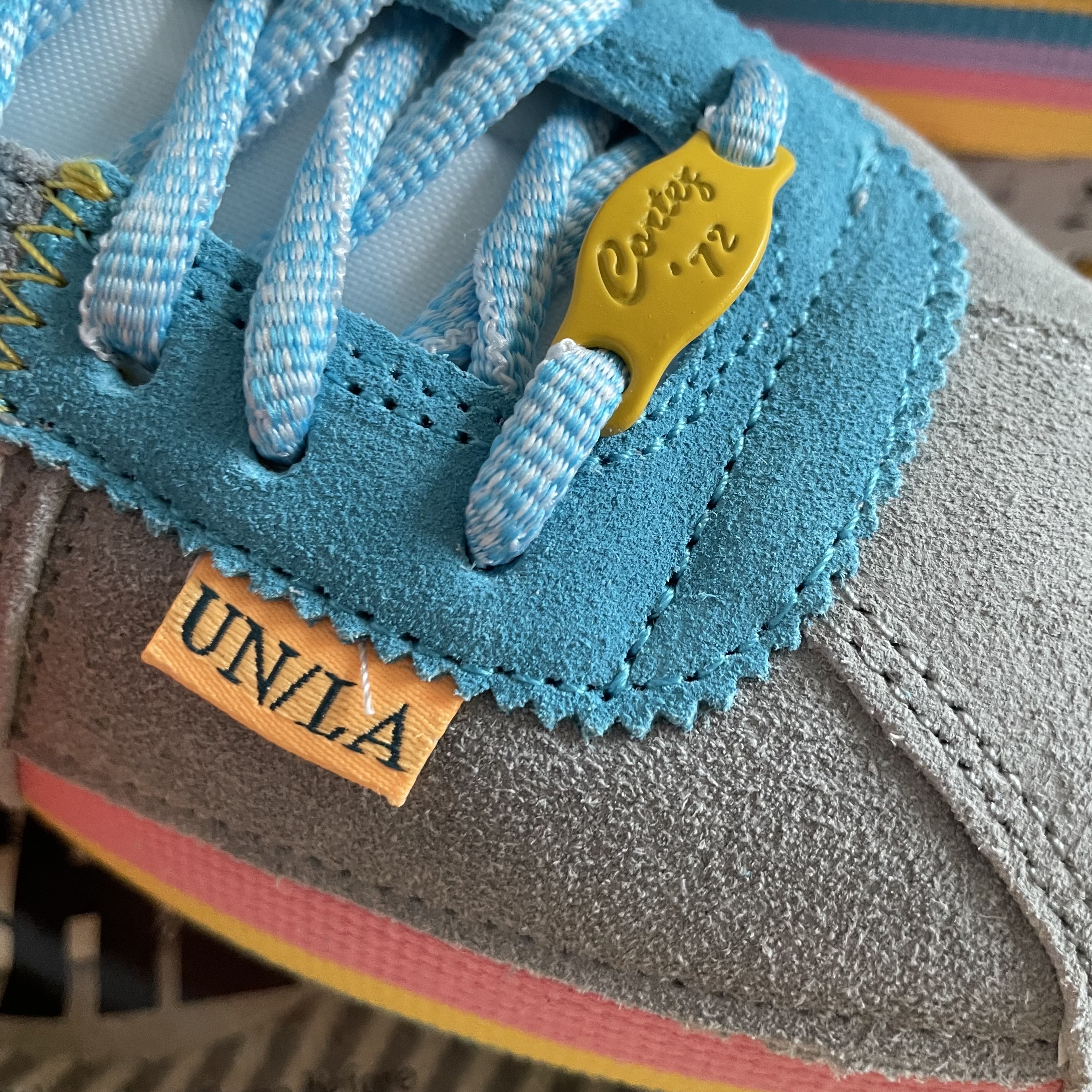 Nike x Union Cortez SP Light Smoke 착용 스타일 - 3