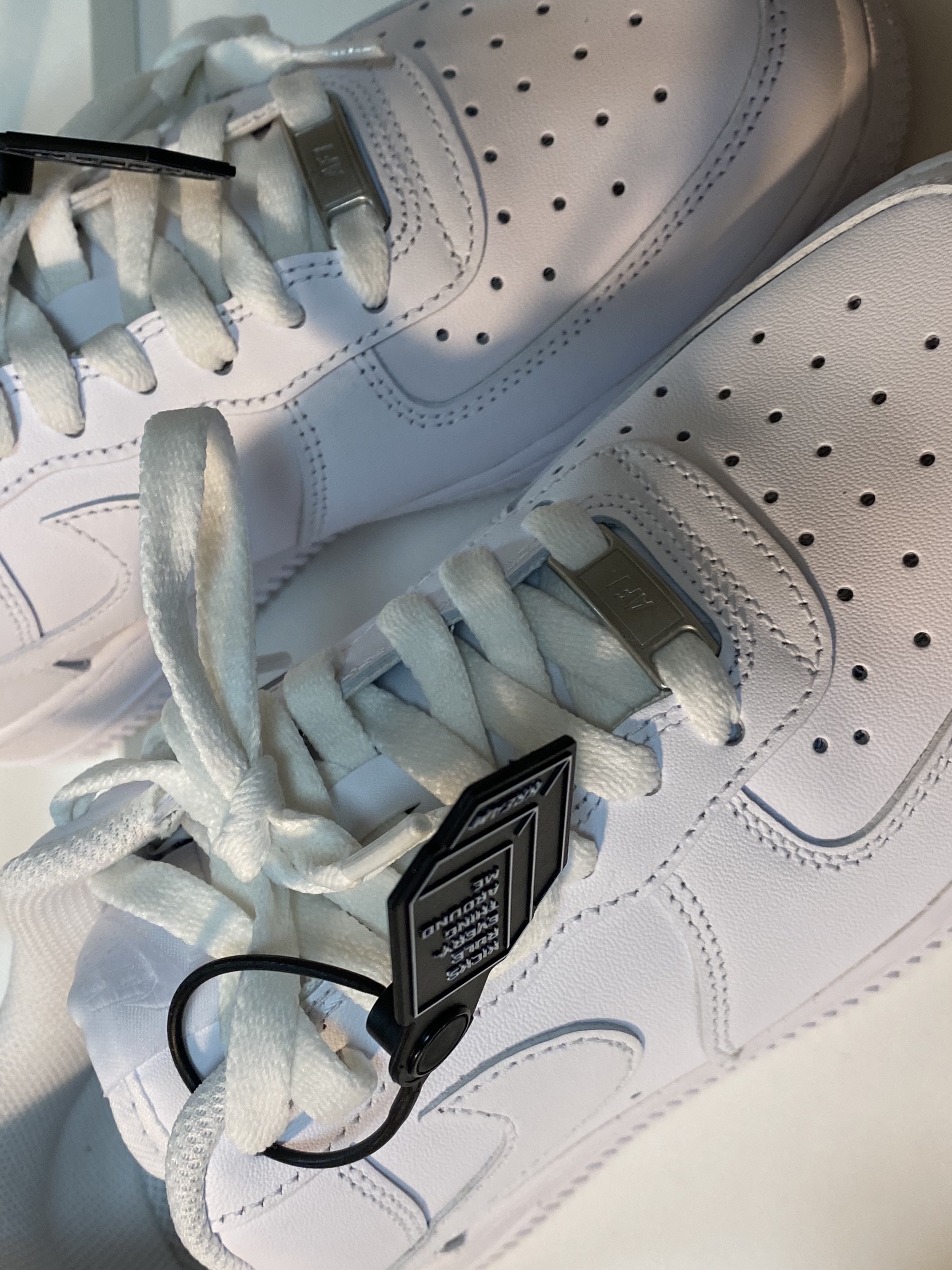 Nike Air Force 1 '07 Low White 착용 스타일