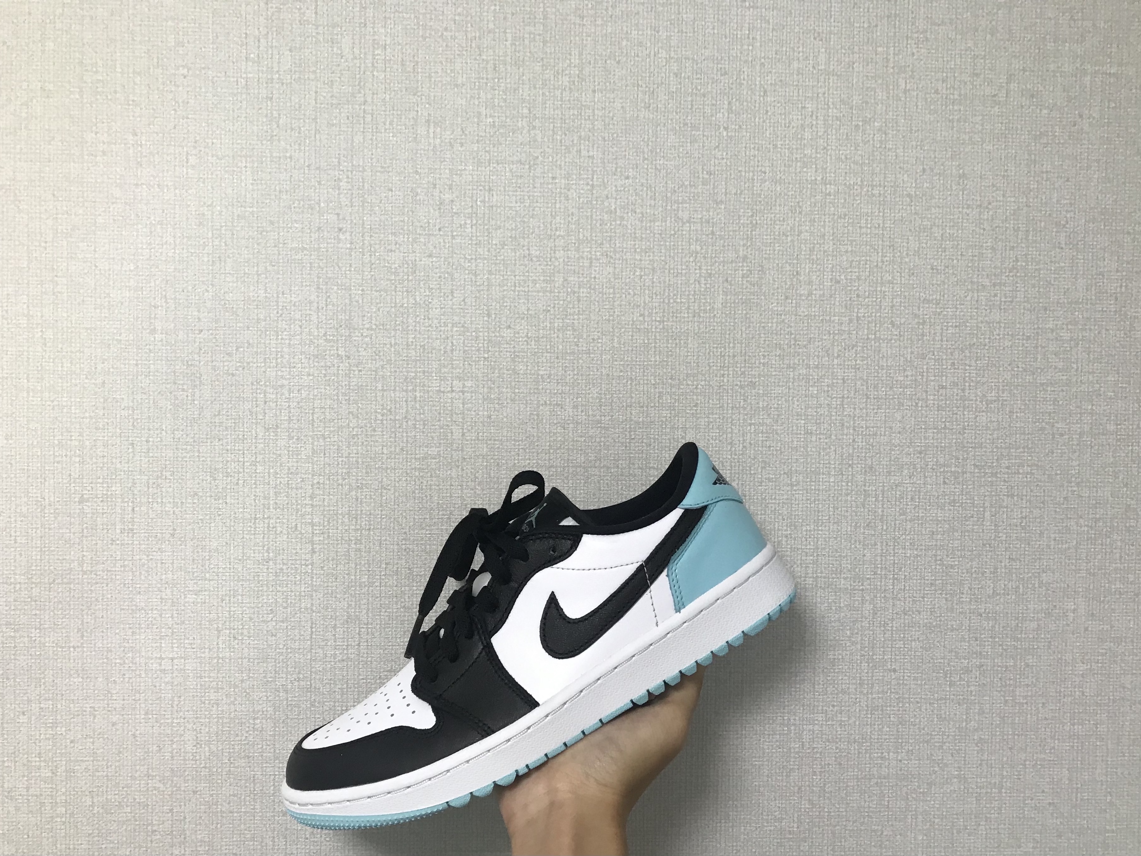 Jordan 1 Low Golf Triple White, Jordan 1 Low Golf Copa 착용 스타일 - 2