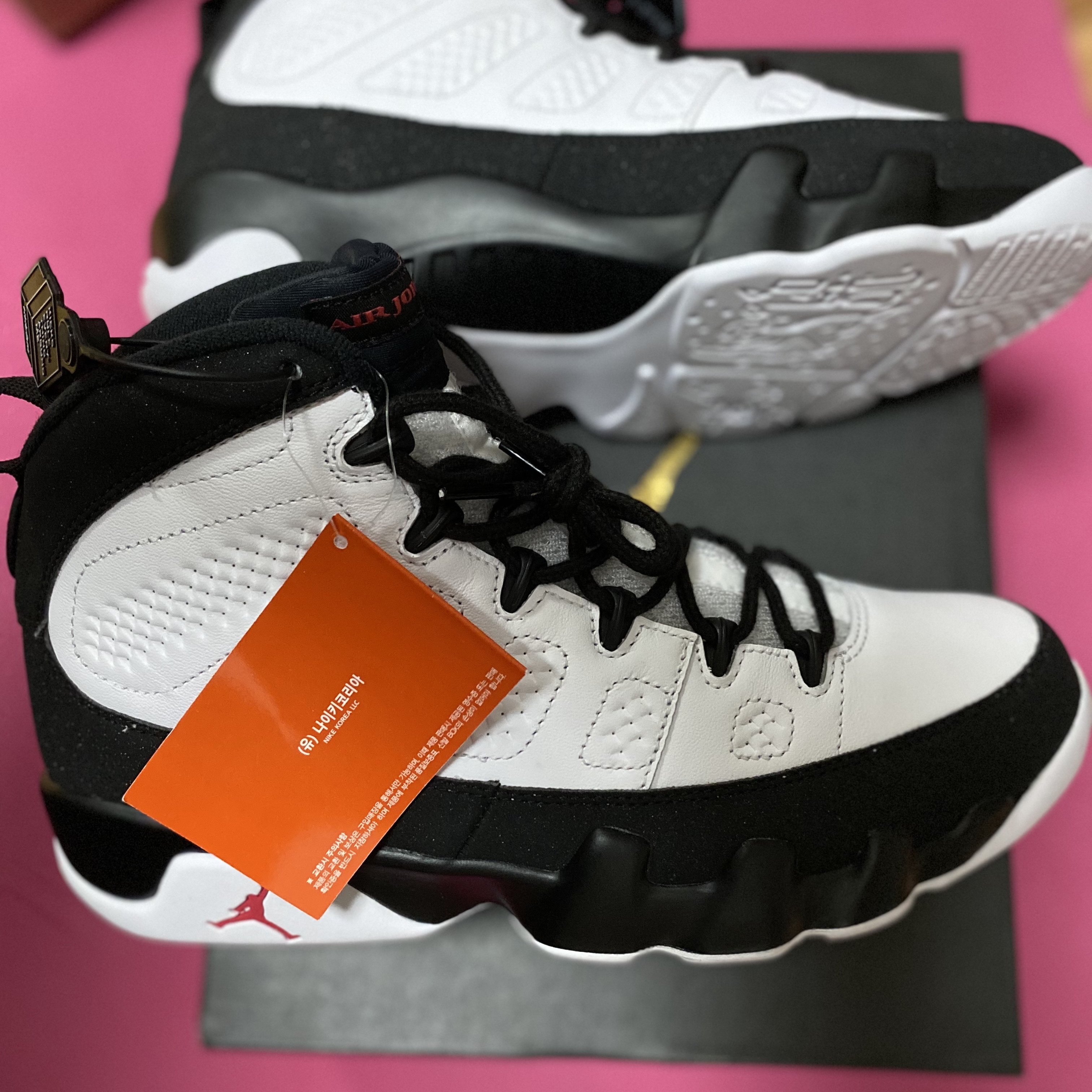 Jordan 9 Retro OG 2016 착용 스타일