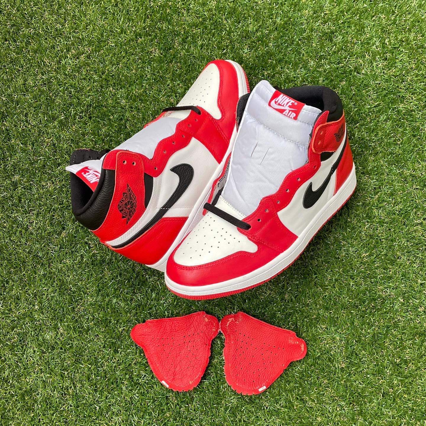 Jordan 1 Retro High OG Heritage 착용 스타일 - 3
