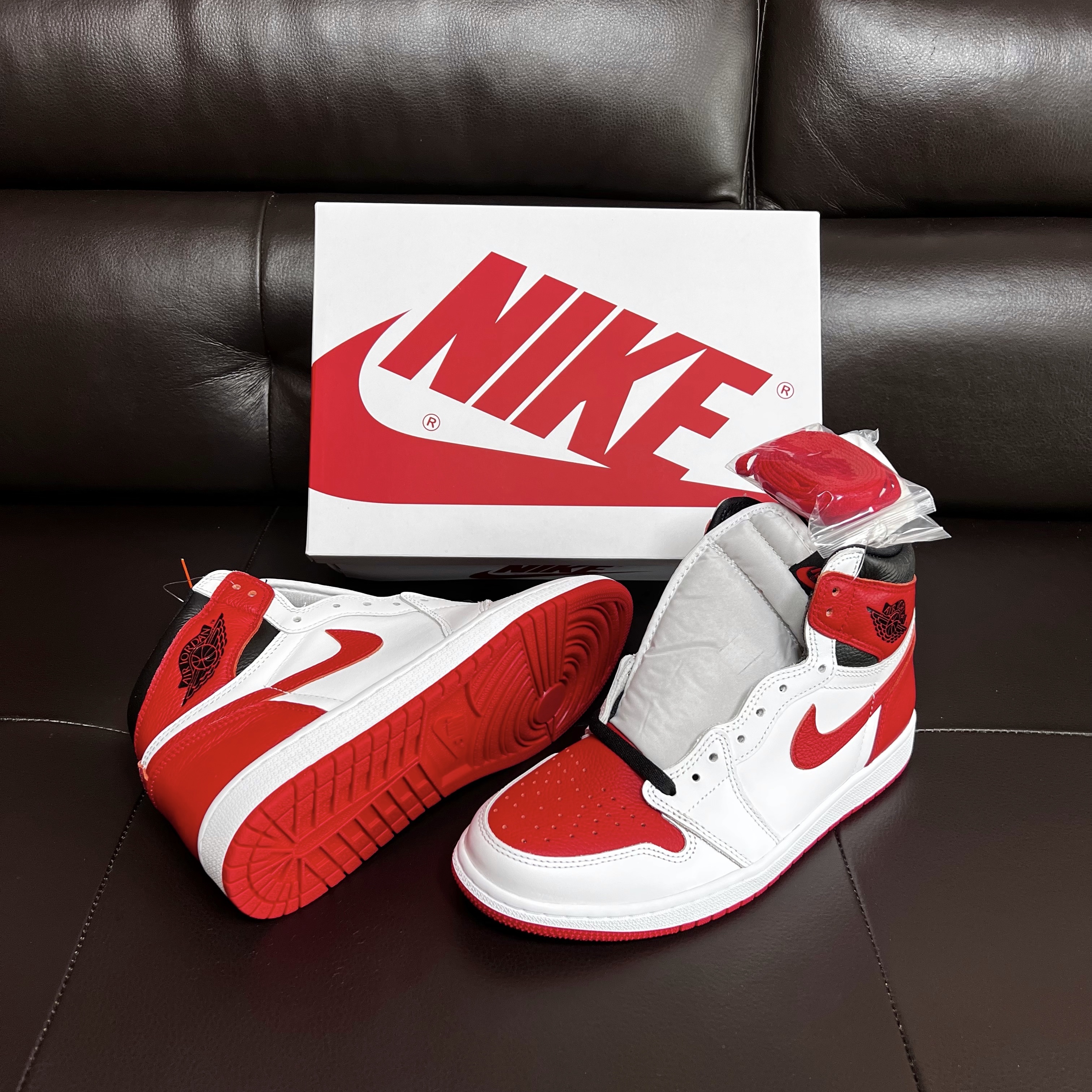 Jordan 1 Retro High OG Heritage 착용 스타일 - 1